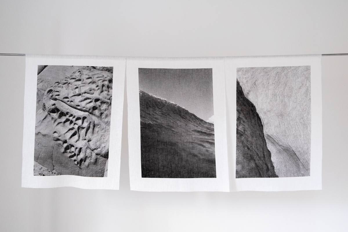 Analog photography  30x45cm Linen