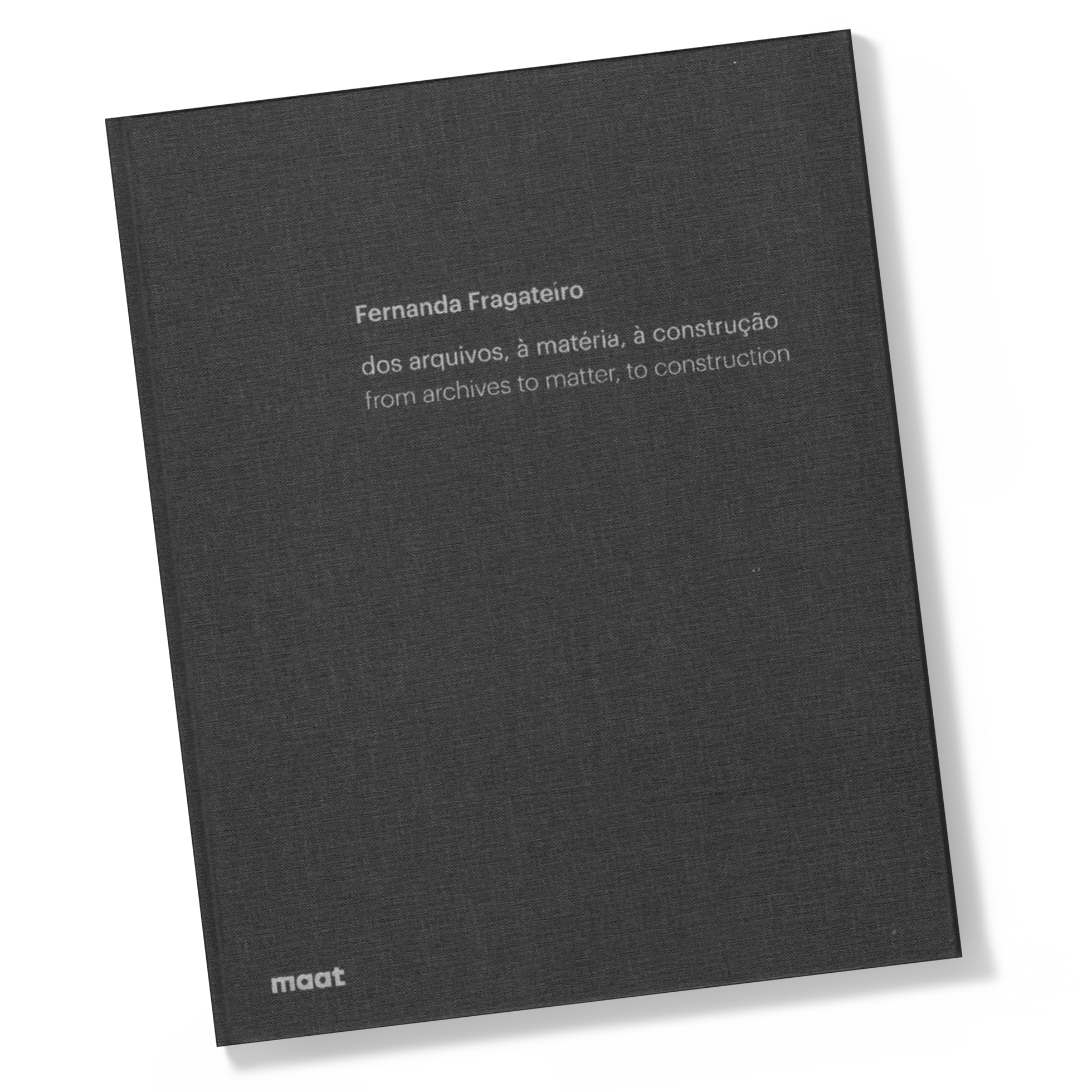 Fernanda Fragateiro: dos arquivos, à matéria, à construção, 2018