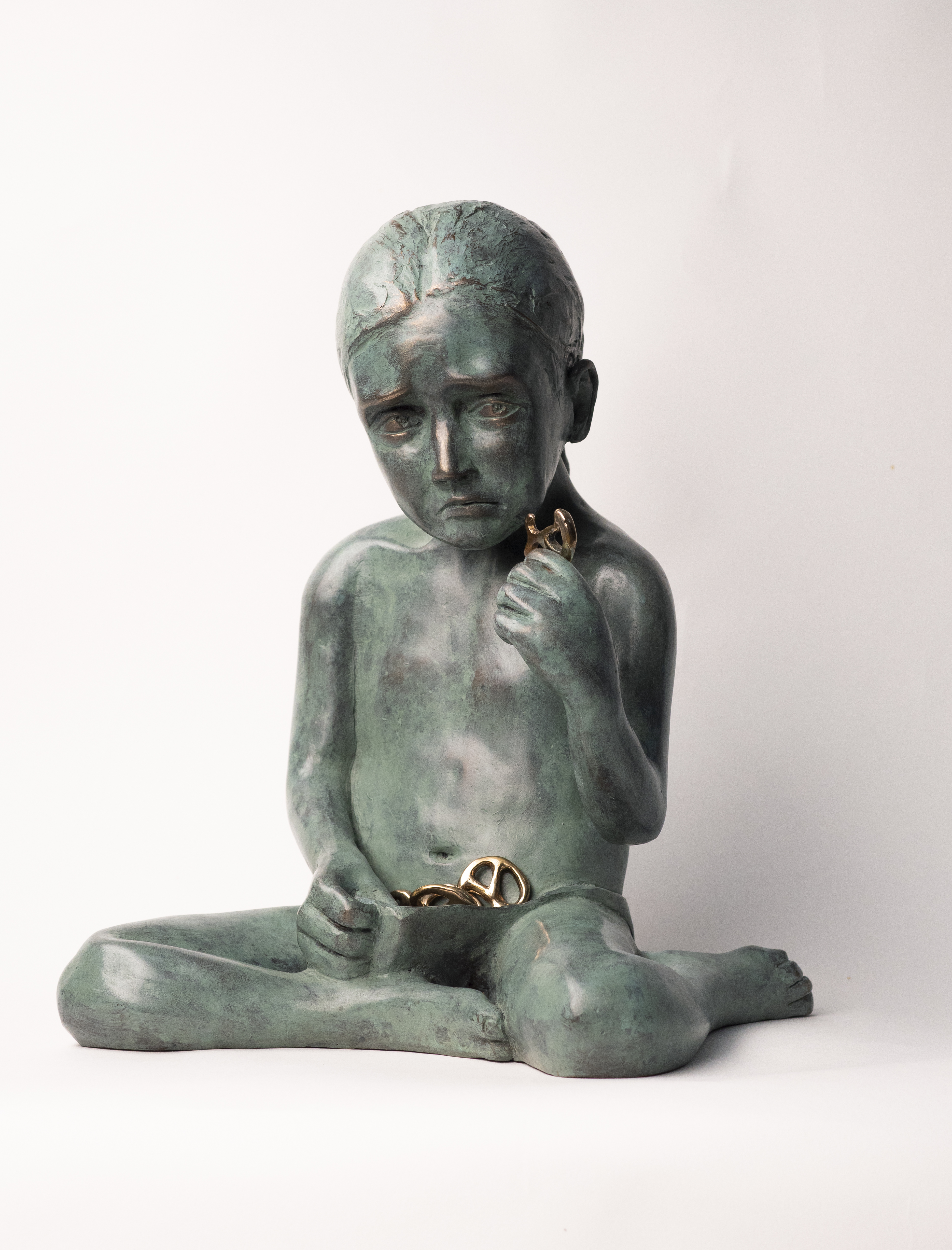 untitled, 2012, bronze, 35x25x25cm