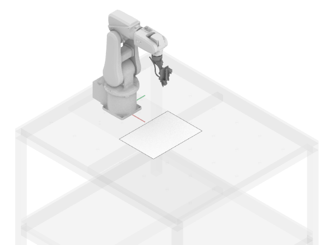 Test 1 - Digital Path - changing Z