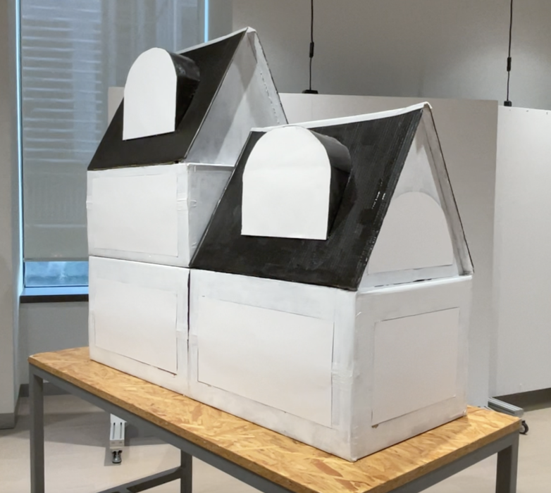 Photo of  the model