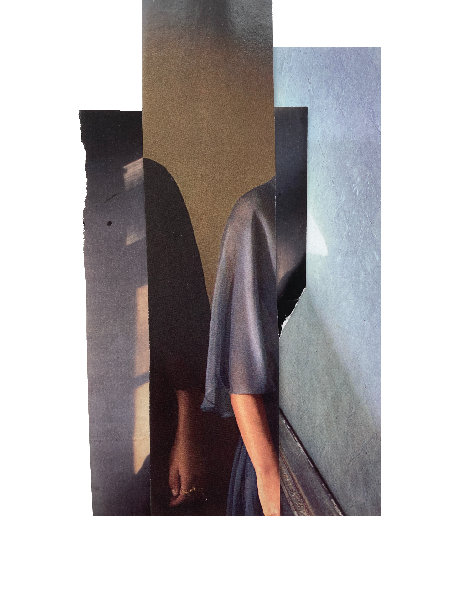 Vigilshandcut collage, 2021sold