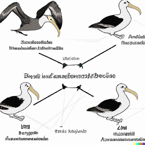 EVOLUTIONARY RELATIONSHIPS AMONG EXTANT ALBATROSSES 