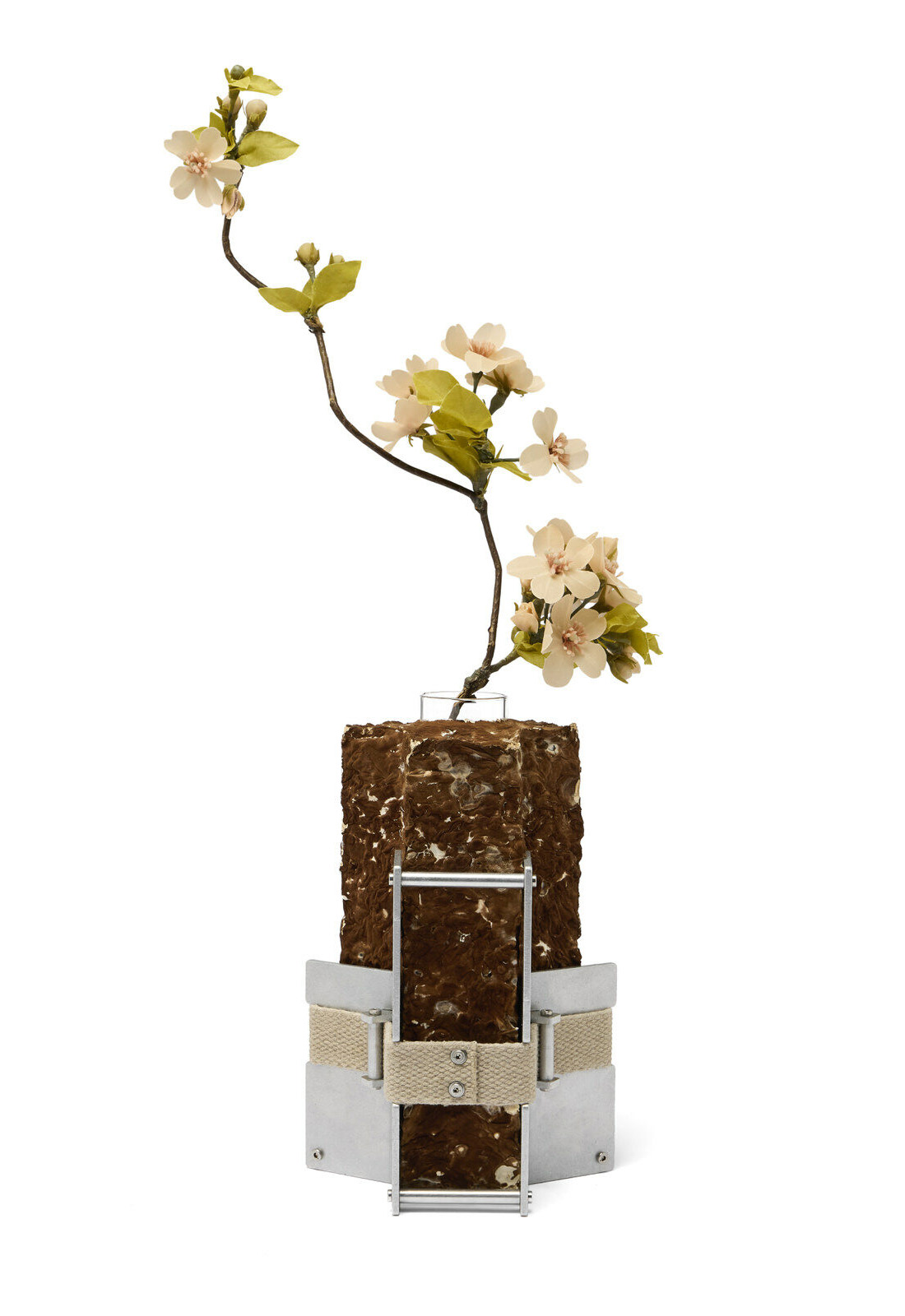 10th Floor for NPOL: Bud Vase2024 object mycelium sculpture