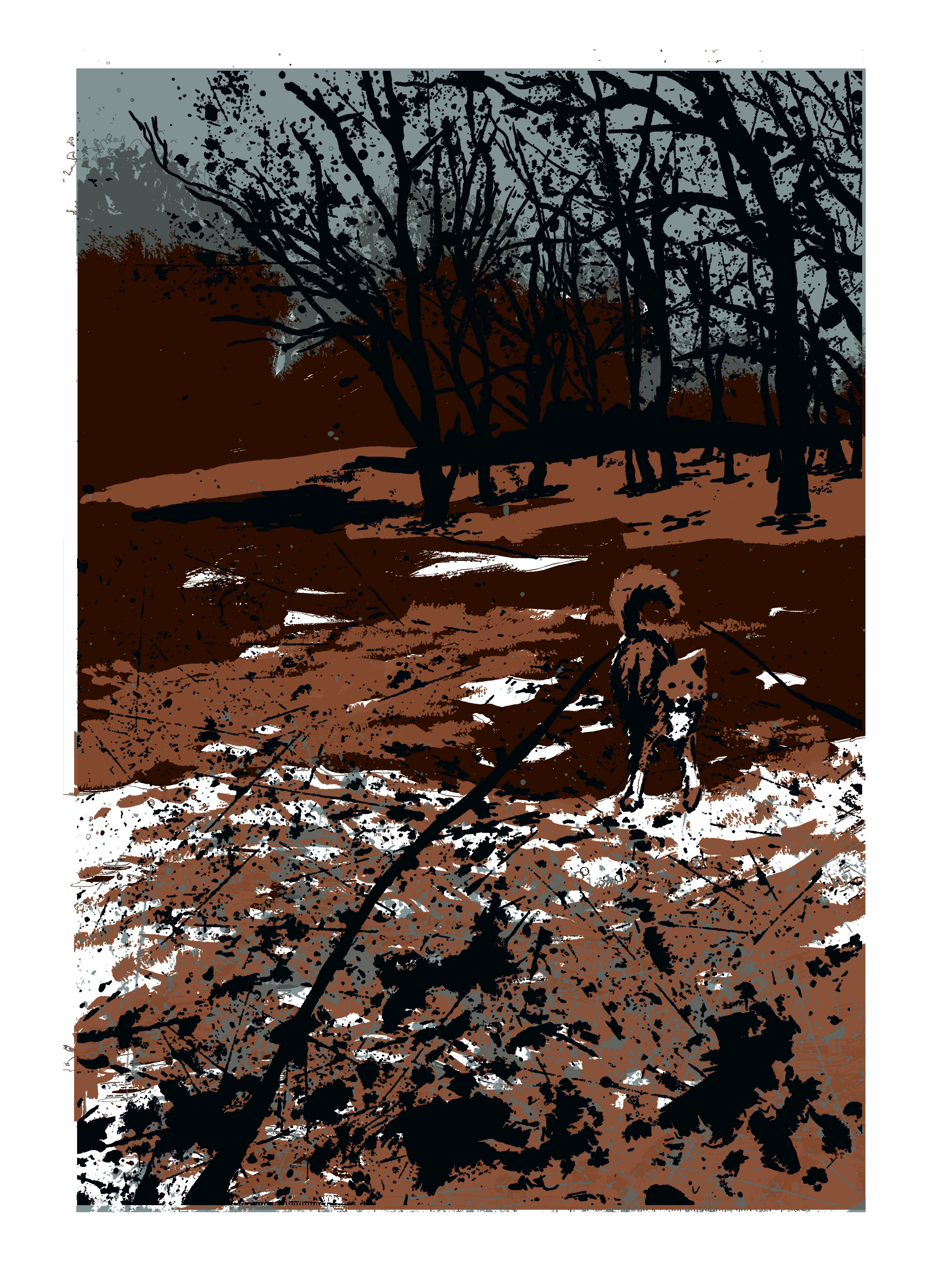 Mud Tracks (1), 2021