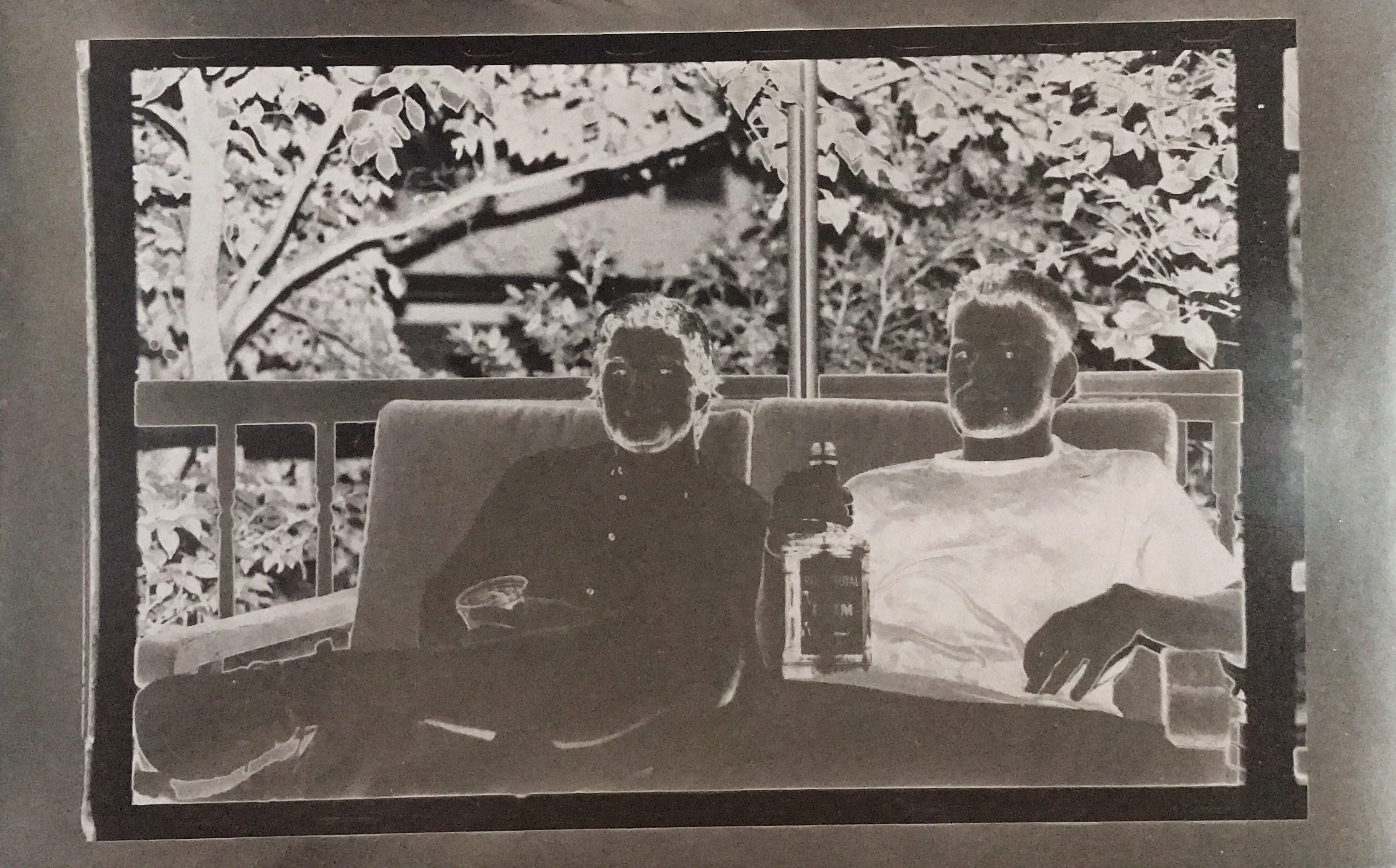 2 Boys (Solarized), 2017