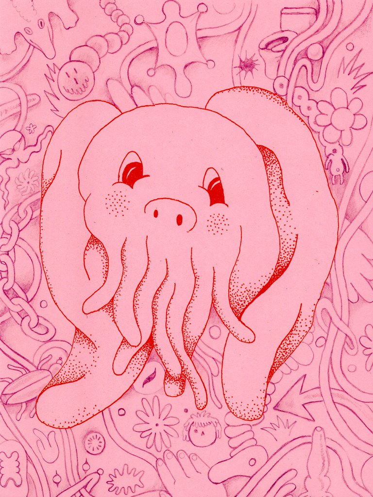 ----------- Untitled Print Series -----------Collaborative Print - 2018