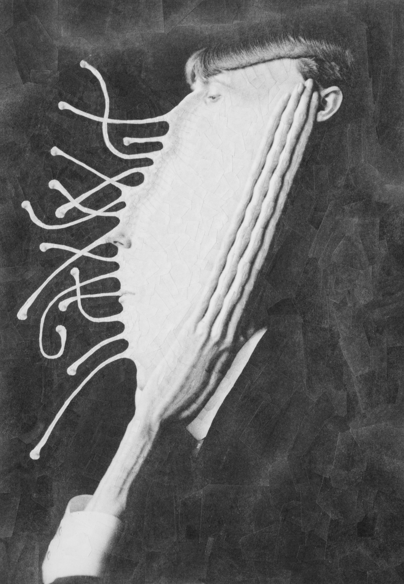 Aubrey Beardsley, 2014, 8.2 x 11.6 inches