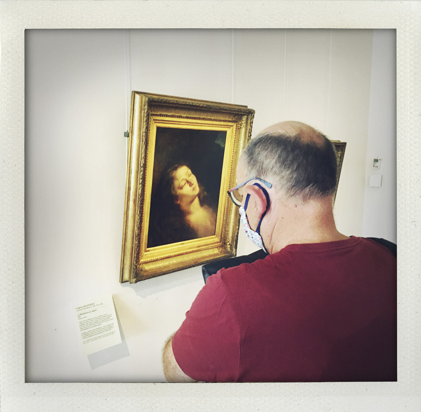 Musée Eugène Delacroix 08/2020