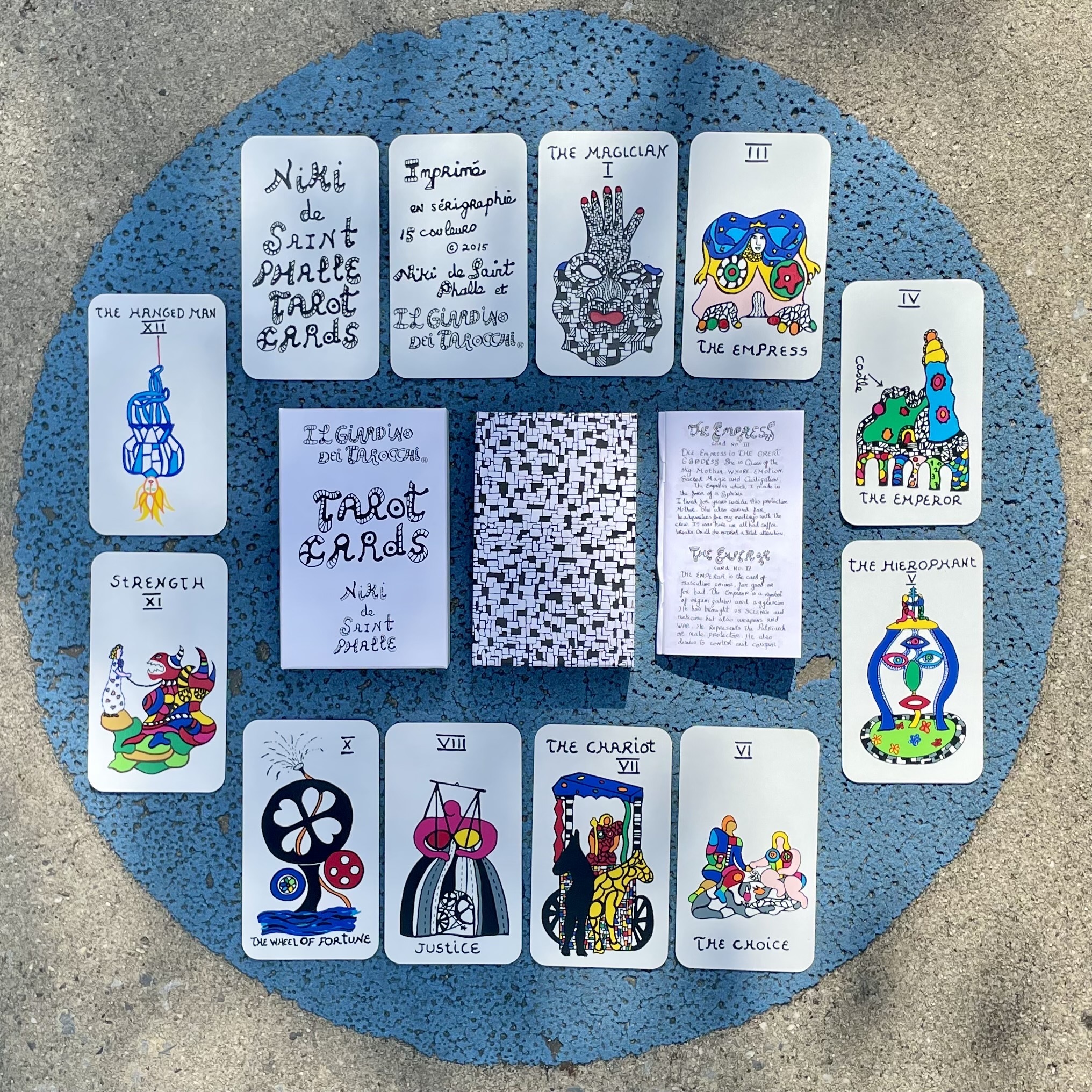 Niki de Saint Phalle: Tarot Cards — Artbook Bookstores