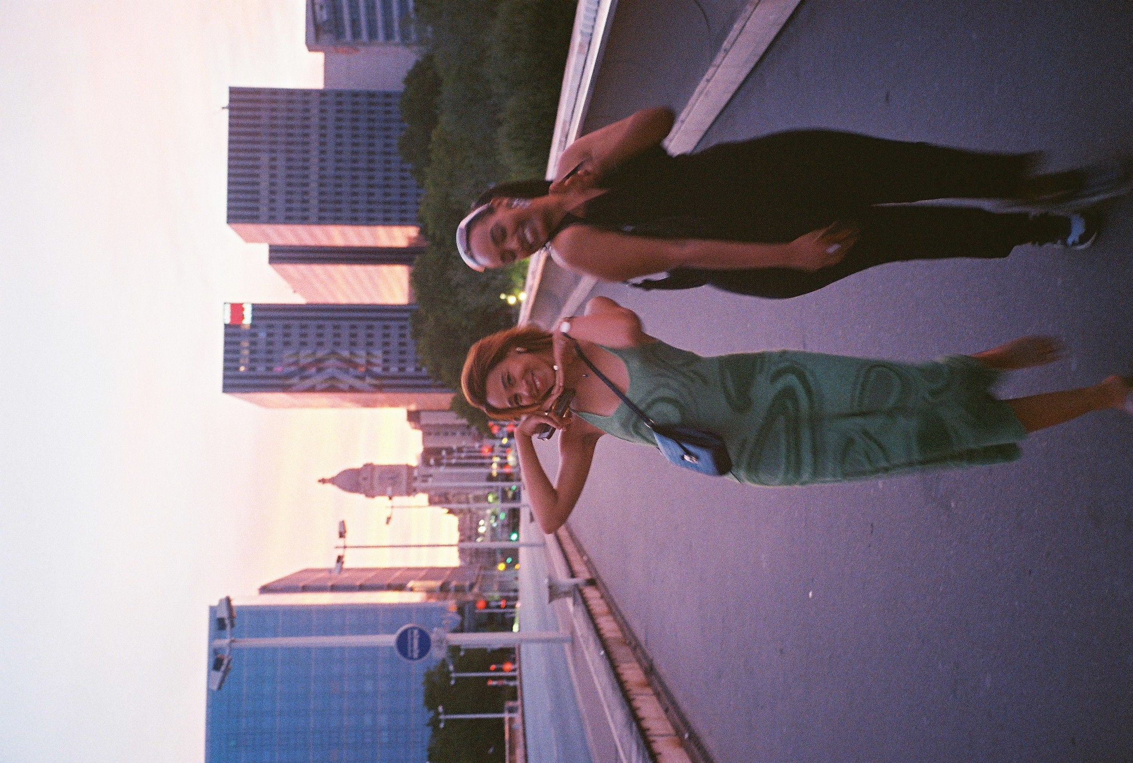 Alicia & Salem, Paris