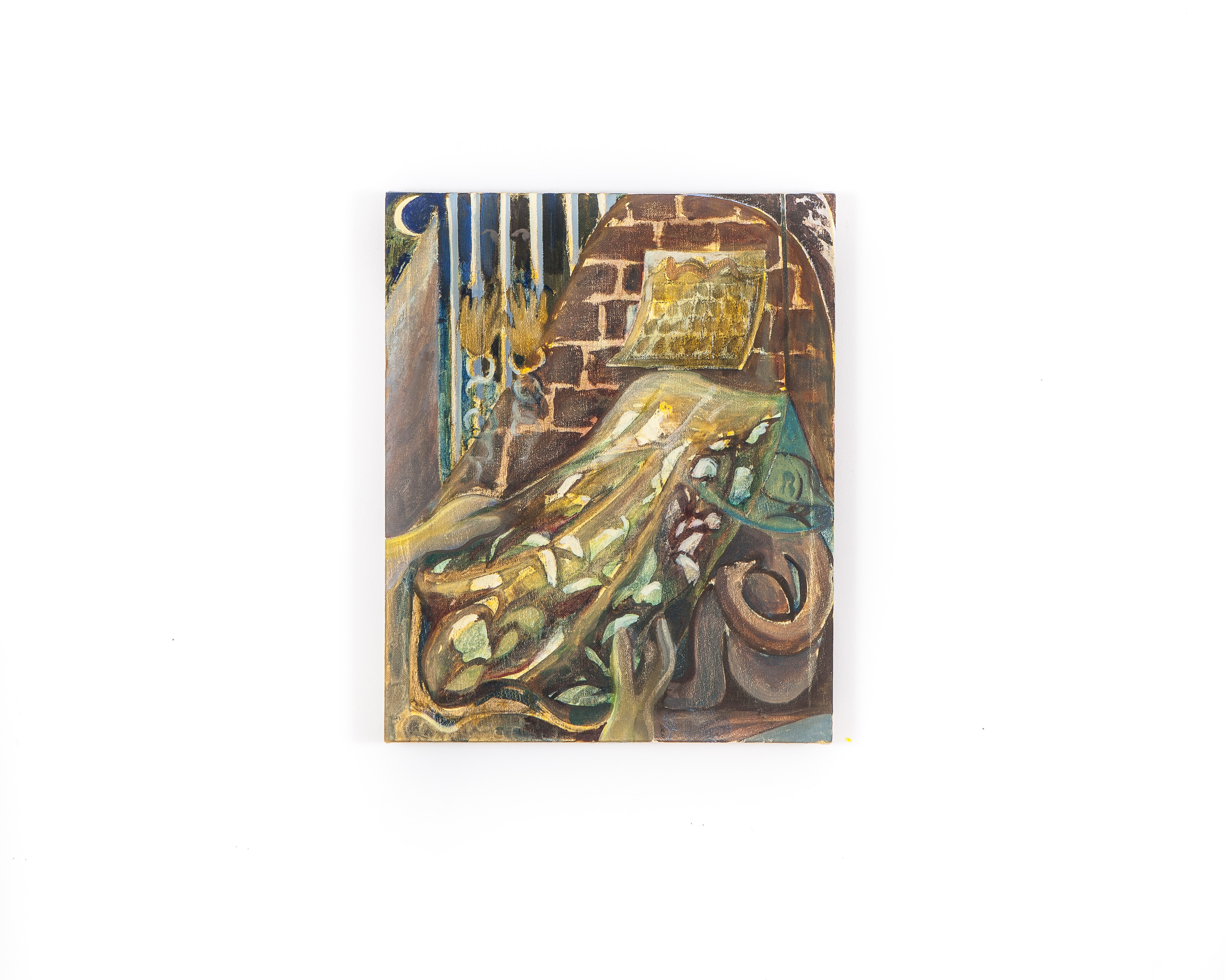 Untitled, 2016. Oil on Linen, 18"x15"