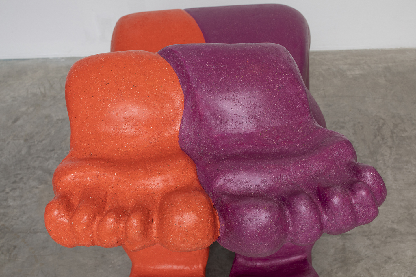 Rock n’ Roll Quatidien, 2021 110.0 x 85.5 x 59.5 cm