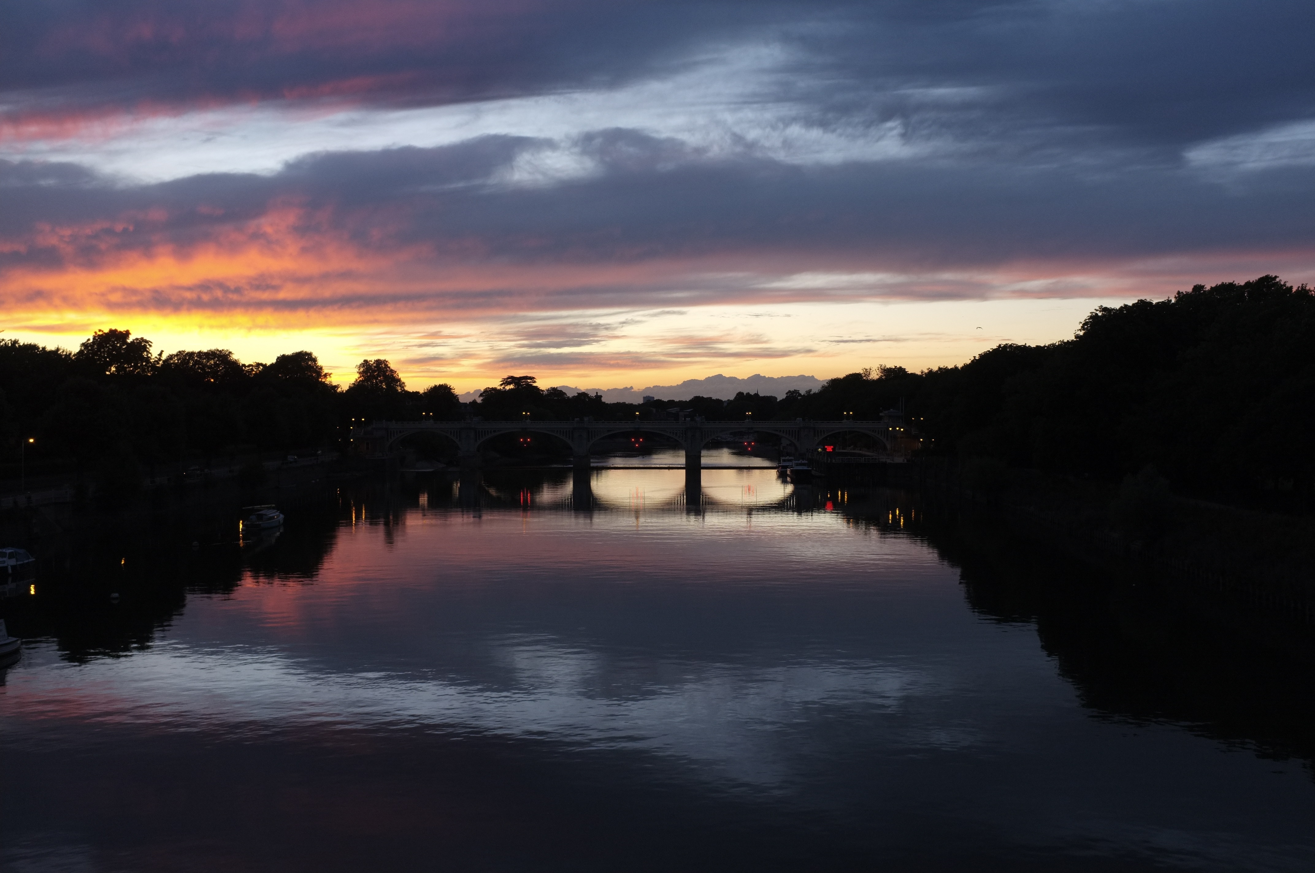 Richmond at twilight