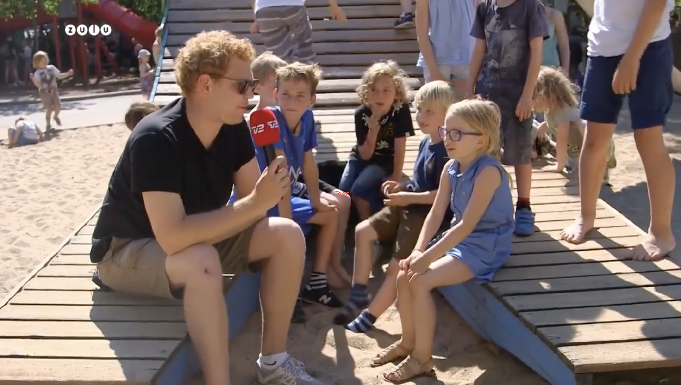 Manusforfatter og skuespiller til voxpop om Distortion til ZULU