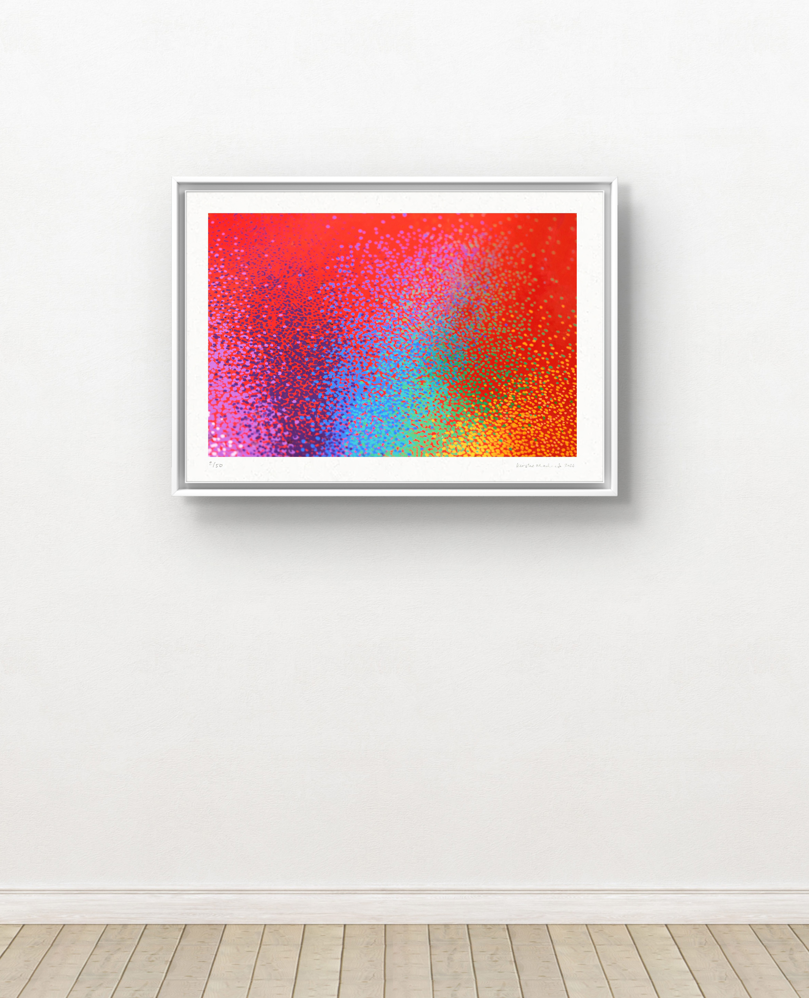 Red (Spectrum)2024Photographic Giclee Print on German etching PaperEdition of 1053cm x 36cm