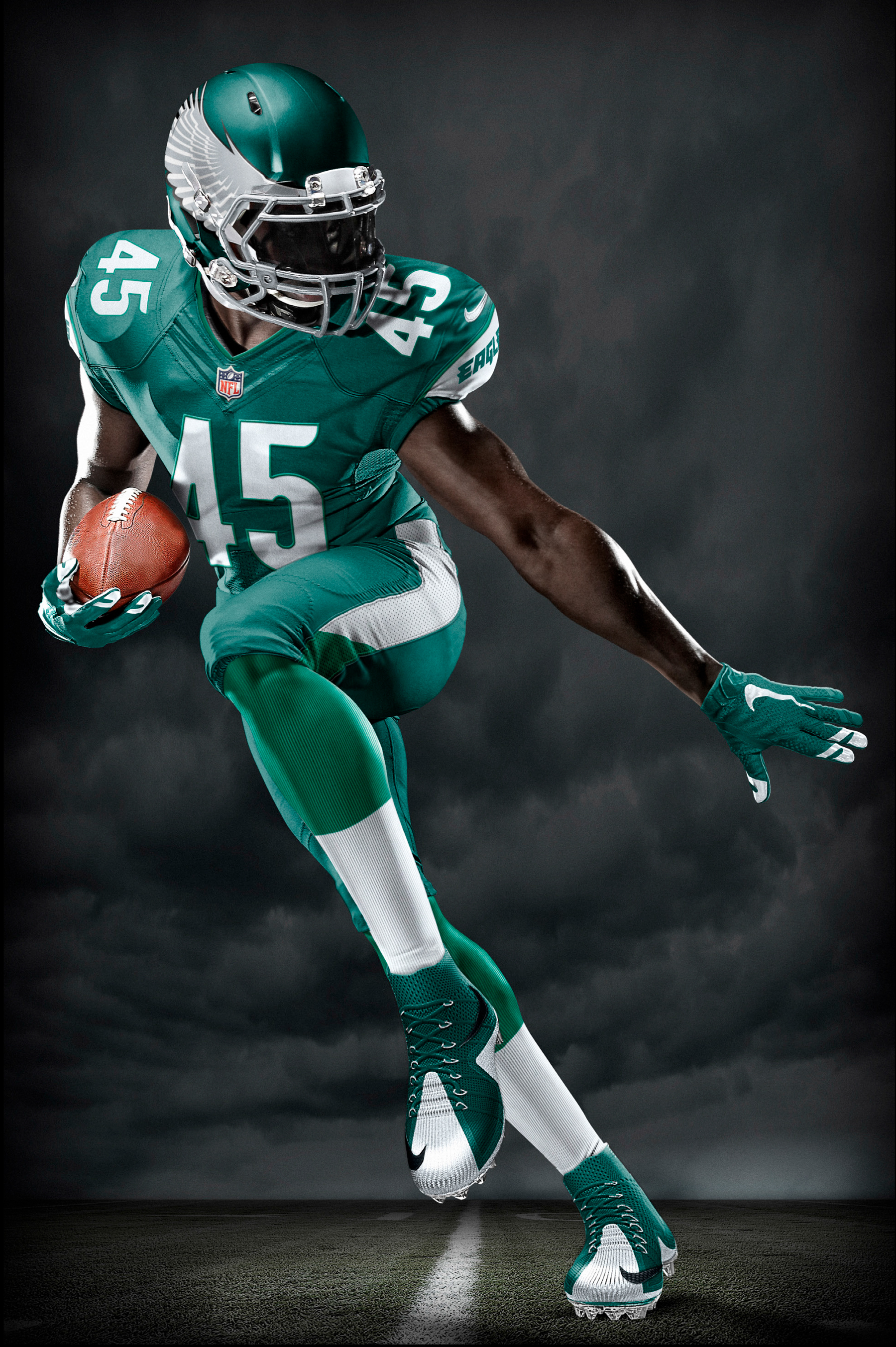 UNOFFICiAL ATHLETIC  Philadelphia Eagles Rebrand