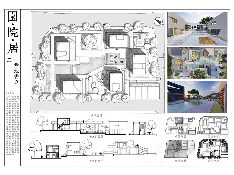 多重门 建筑师工作室设计一年级