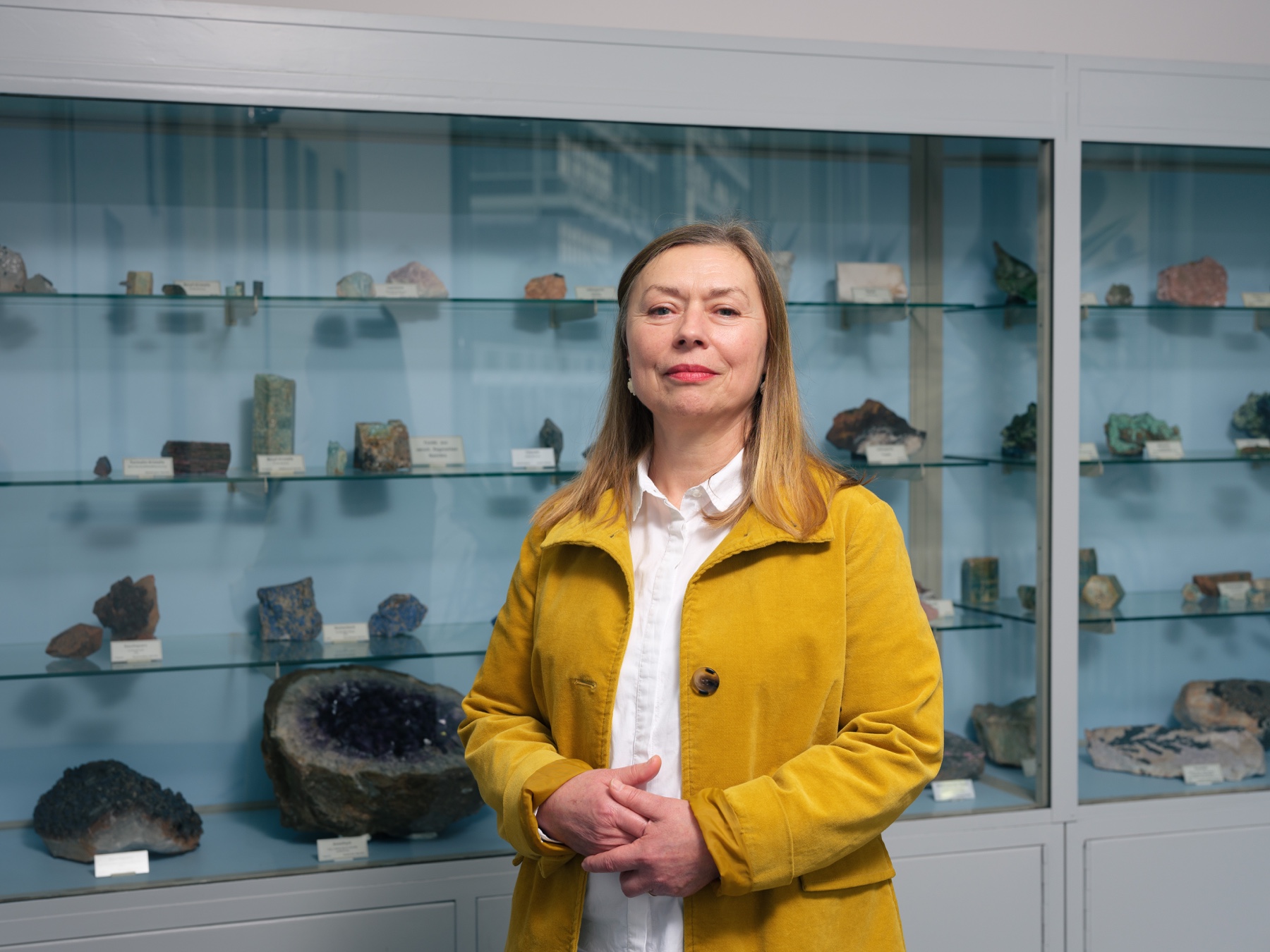 Prof. Dr. Magdalena Scheck-Wenderoth, Leiterin des Fachgebiets „Sedimentbecken und Georessourcen“ an der Fakultät VI Planen Bauen Umwelt