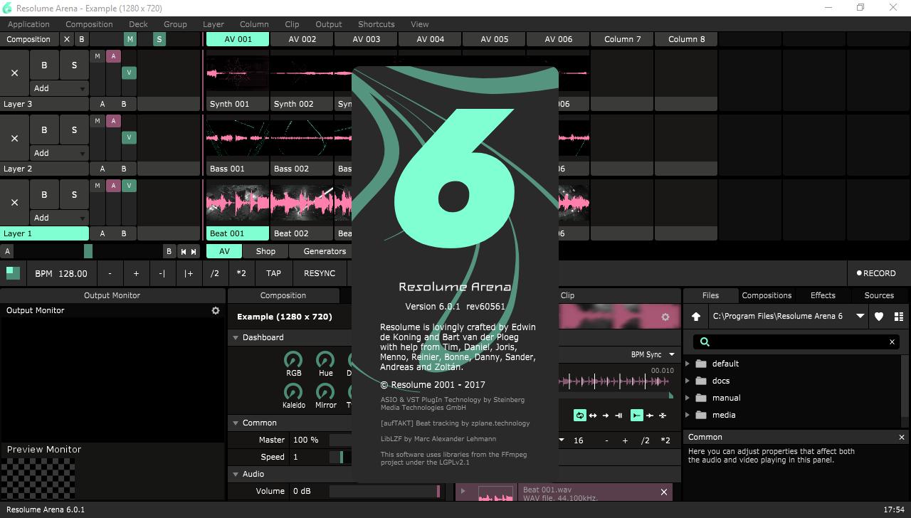 Resolume Arena_6.1.2_Mac