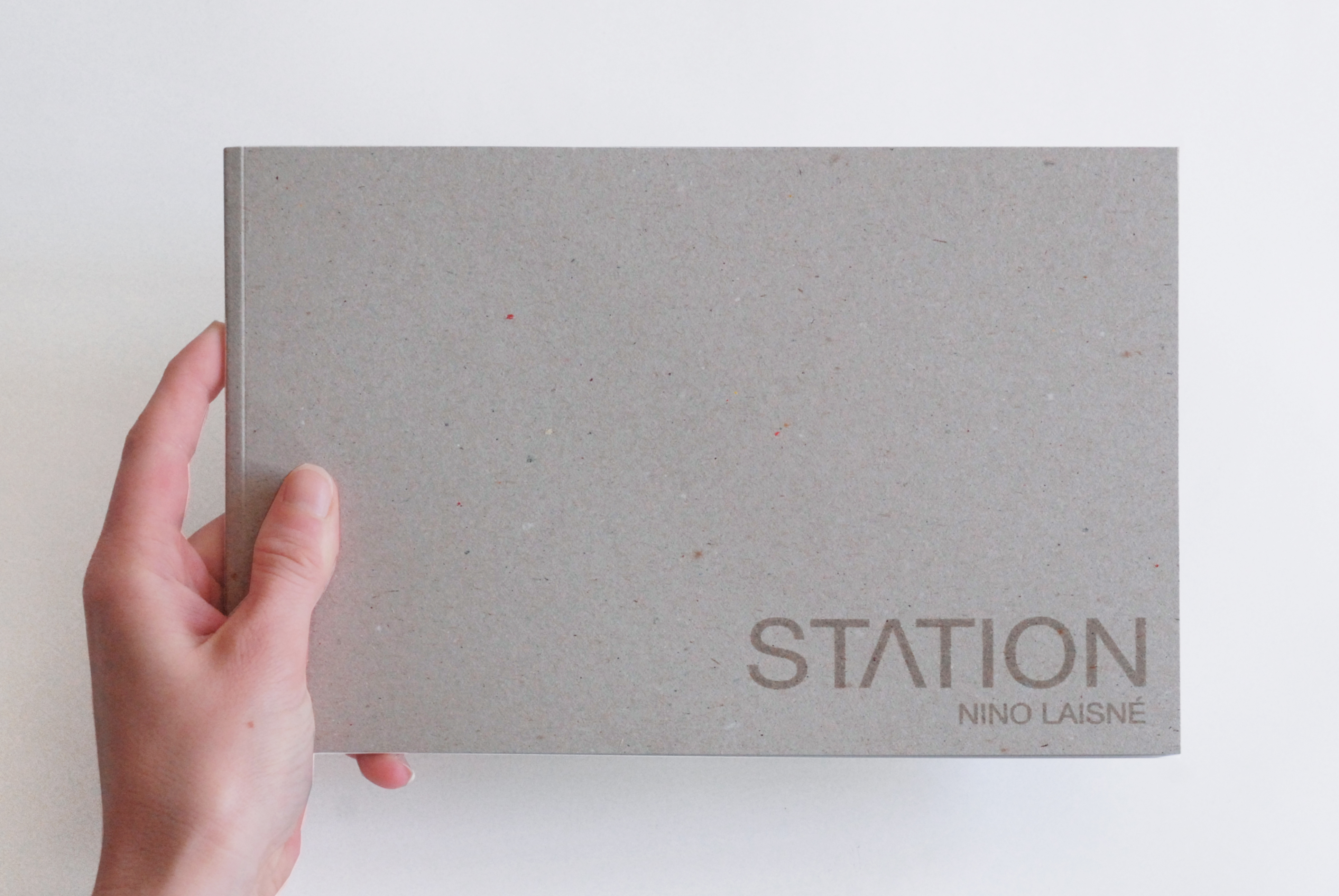 Station / catalogue / 28 pages / 1200 ex / édition Pollen / 2012