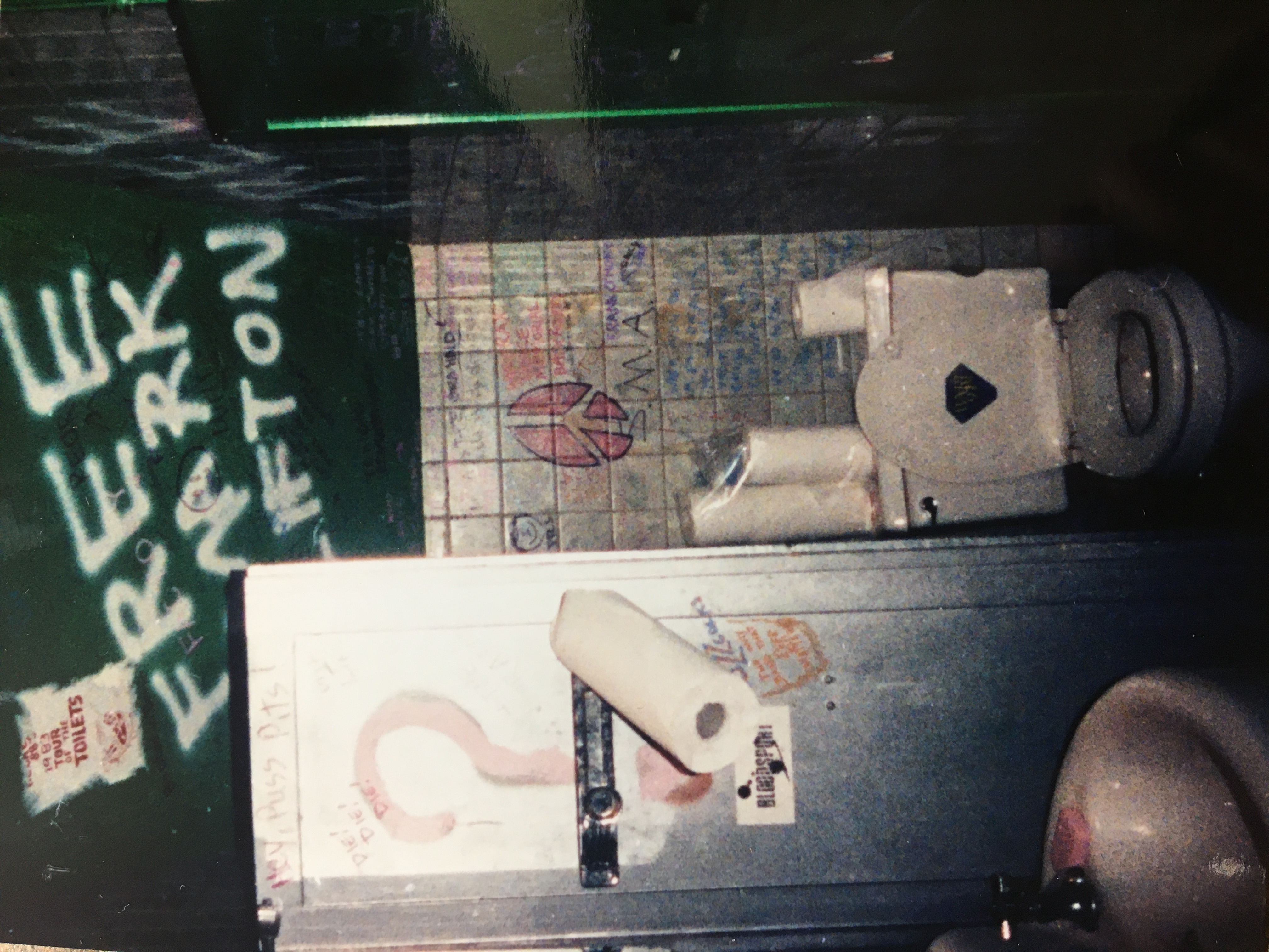 Import Buyer Mark Clifton is taken political prisoner | 1982-‘83