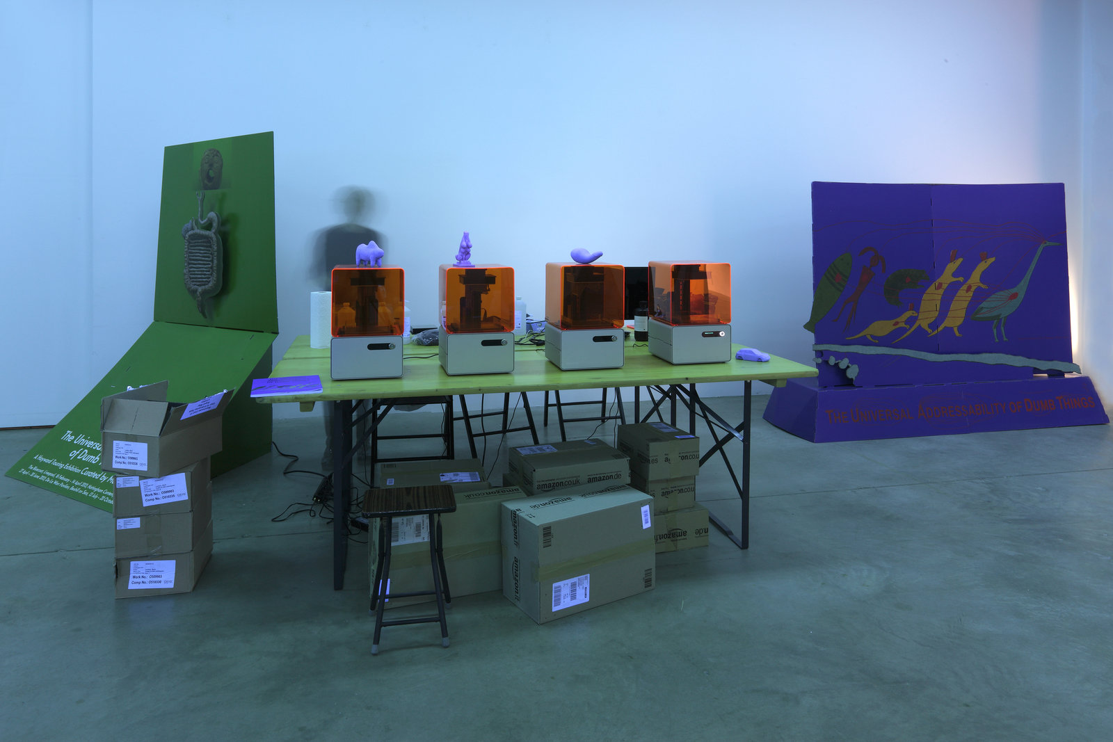 May 2 – Jun 21, 2014, A Month of Making, Gavin Brown's enterprise, 620 Greenwich Street