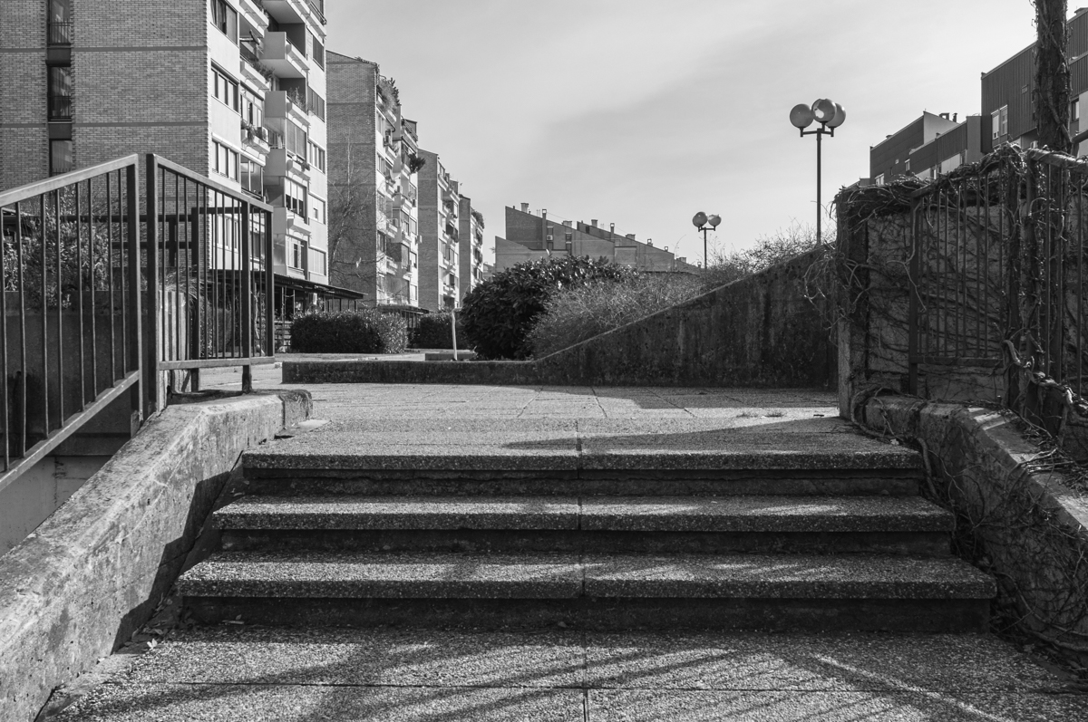 Trnovski bloki, Ljubljana / Aleksander Per&scaron;in, 1980