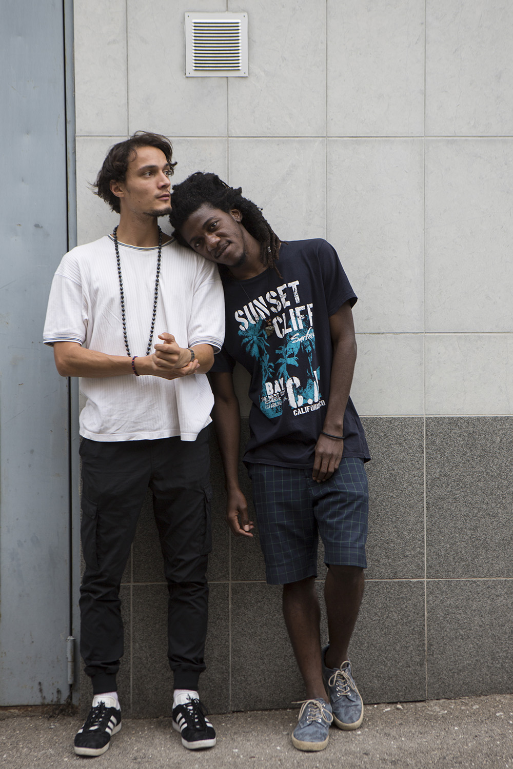 Jean D'Amérique et Lucas Prêleur