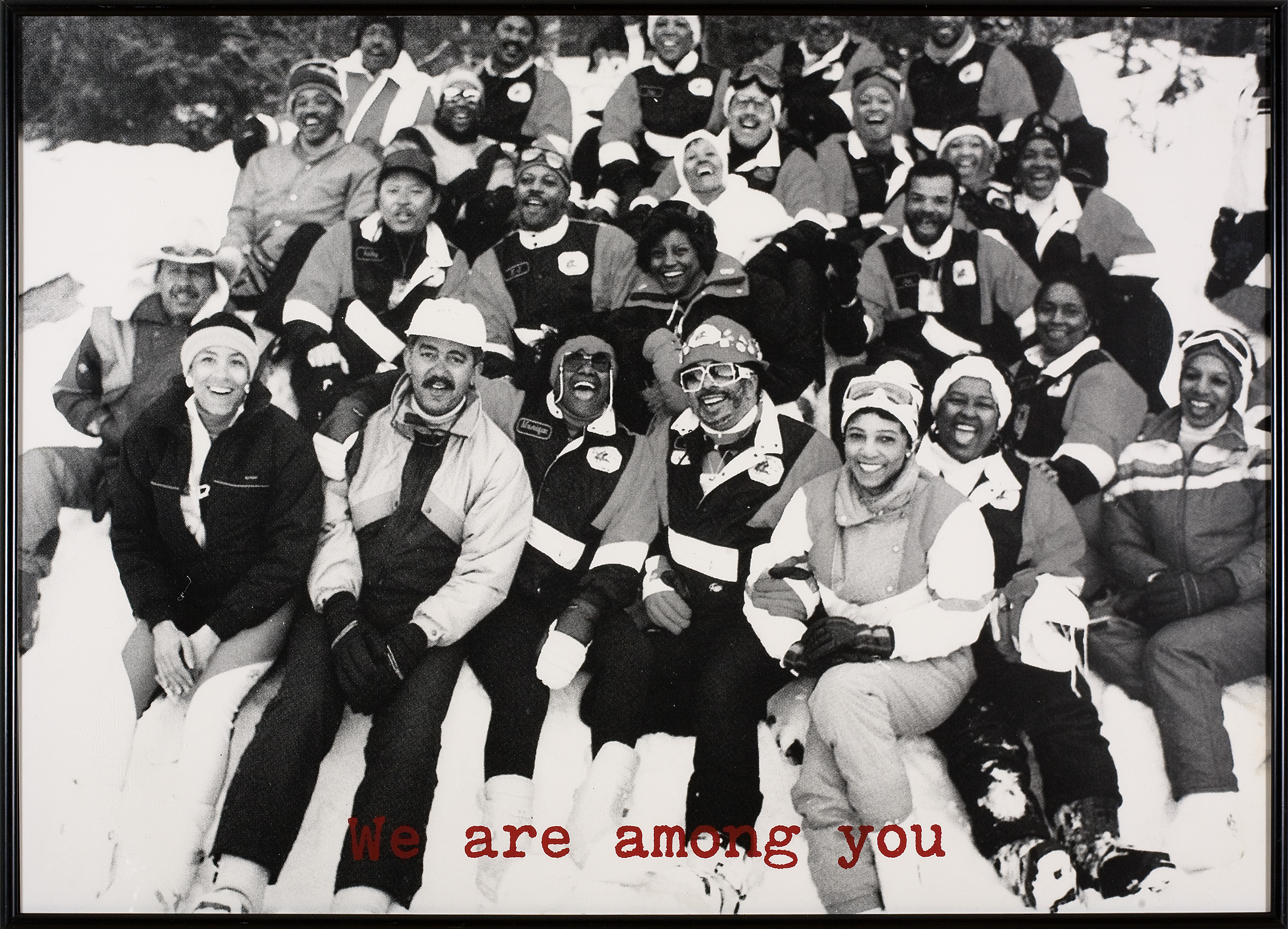 Andrian Piper, Safe, 1990