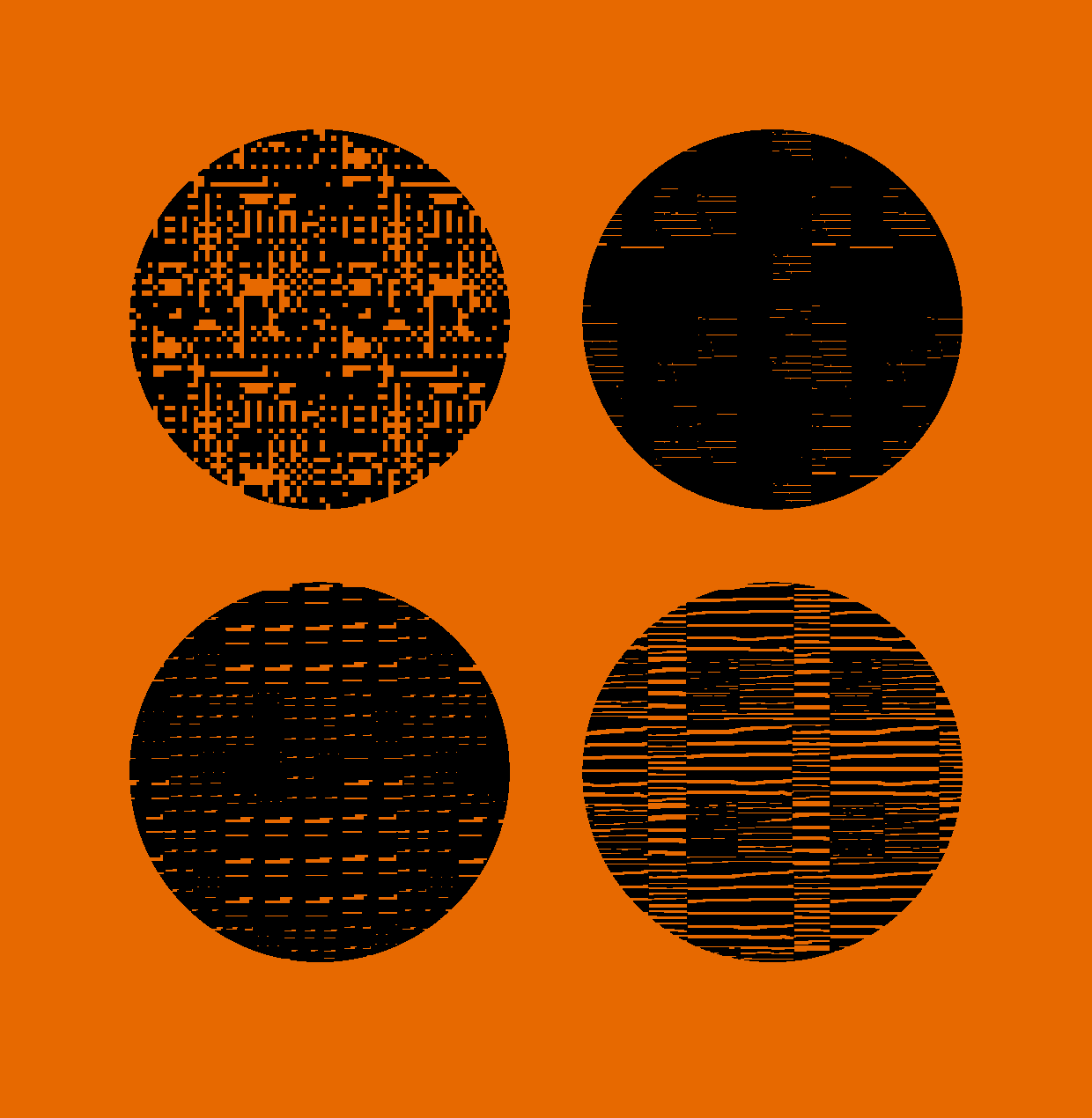 Black Stars / Giclée fine art print on Hahnemühle Watercolour paper / Variable dimensions / Edition of 6