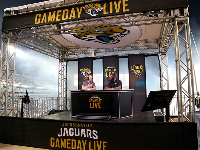 Jacksonville Jaguars Virtual Venue™ by IOMEDIA