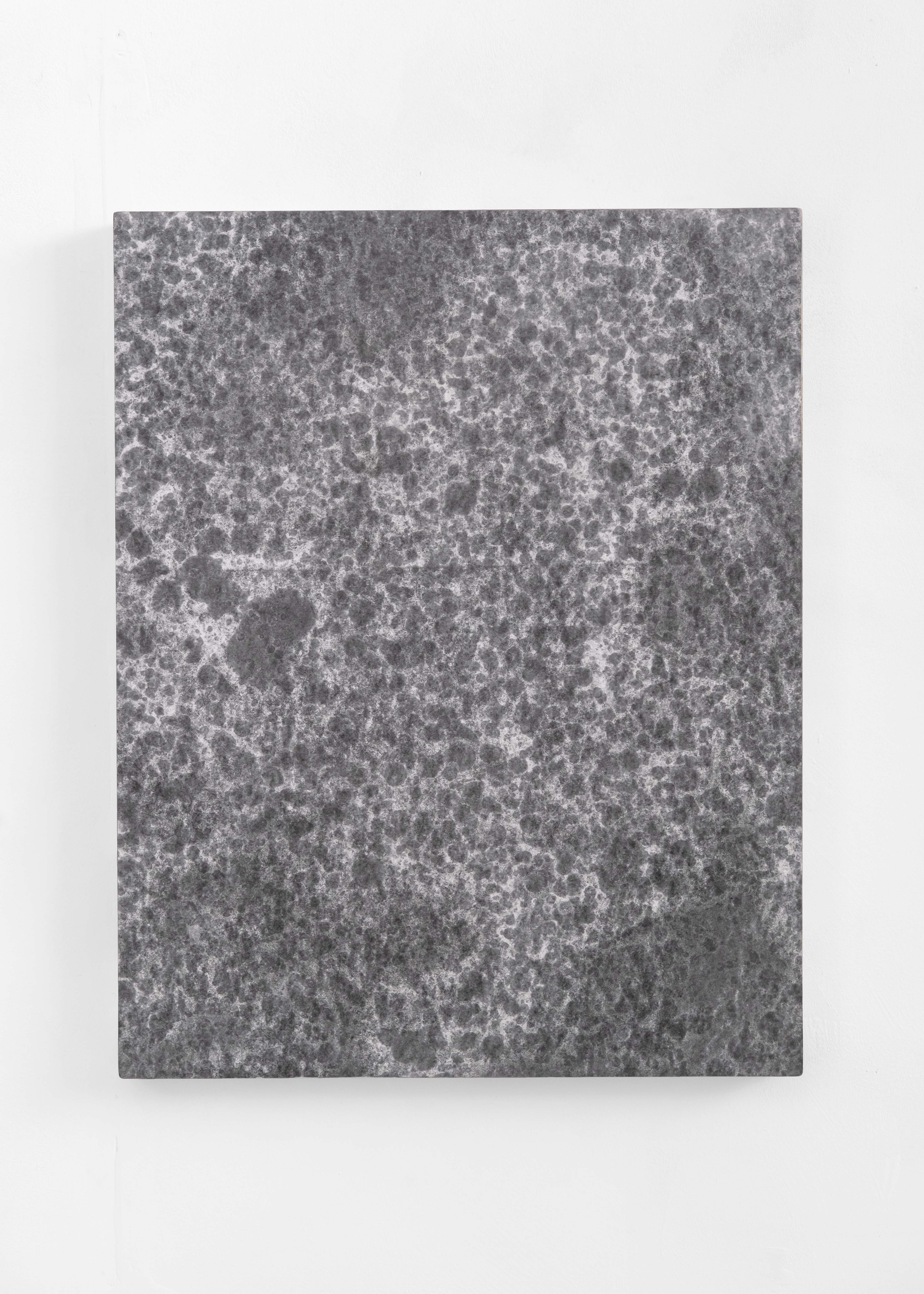 untitled (fader 1) | oil based ink, paper, wood and aluminium | 61 x 48 x 4 cm | £1,200