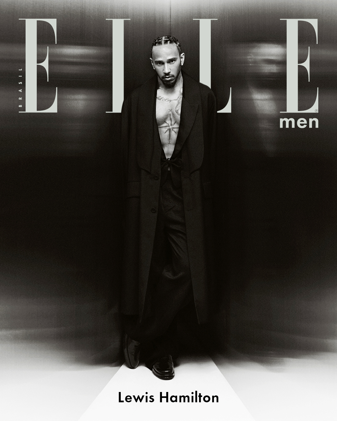 Lewis Hamilton, Elle Men
