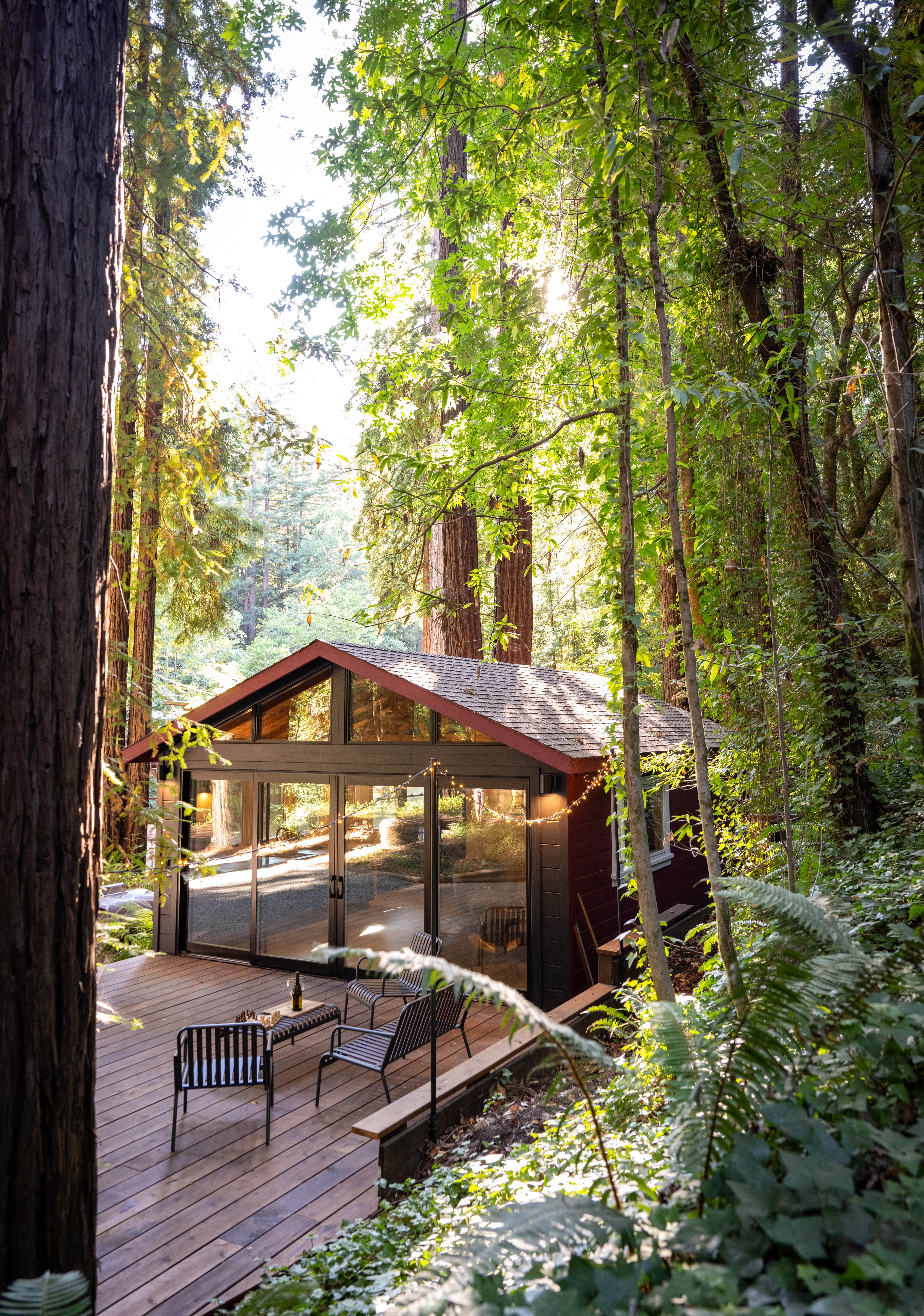 Redwoods Cabin 