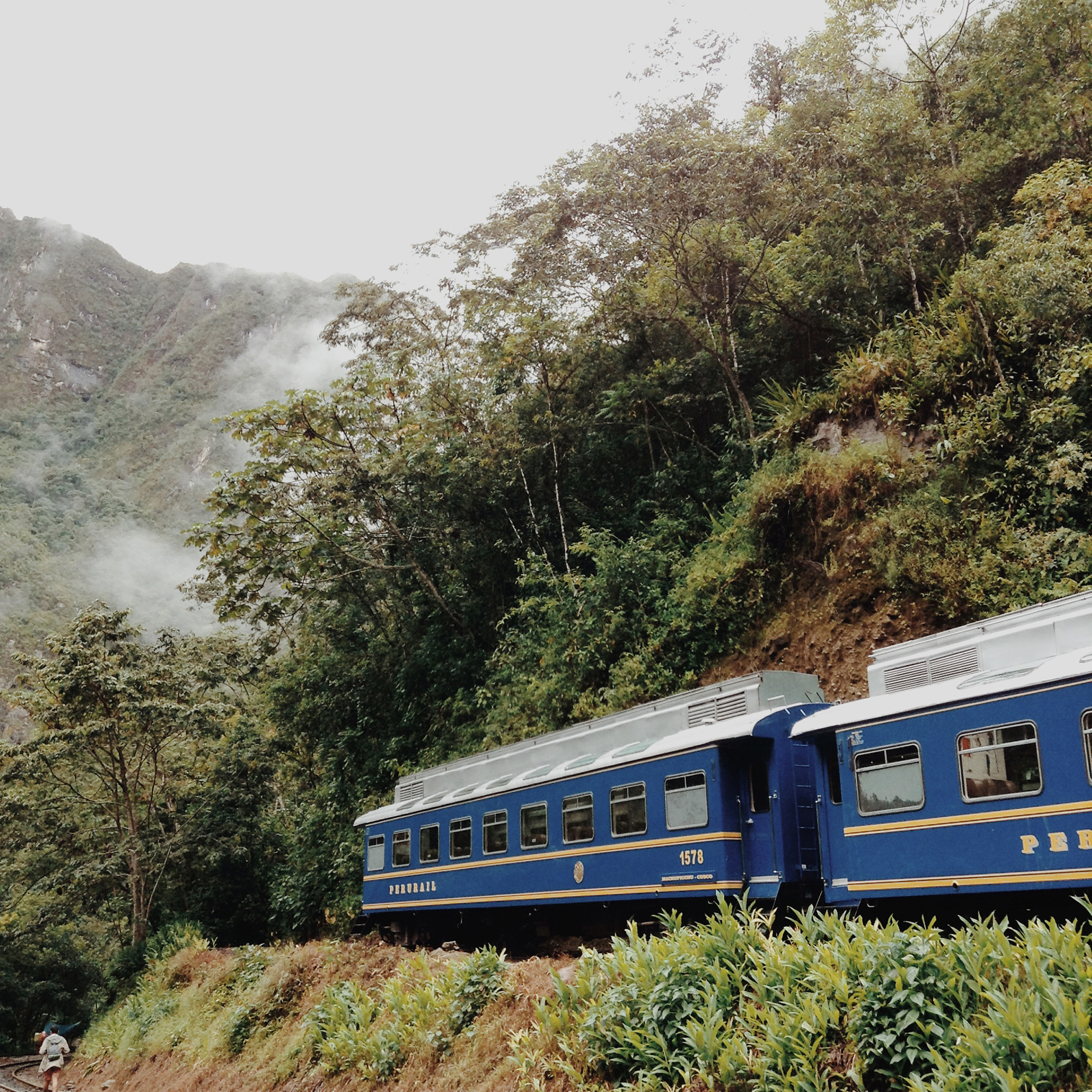 PERUTrainAguas Calientes, 2016 Index