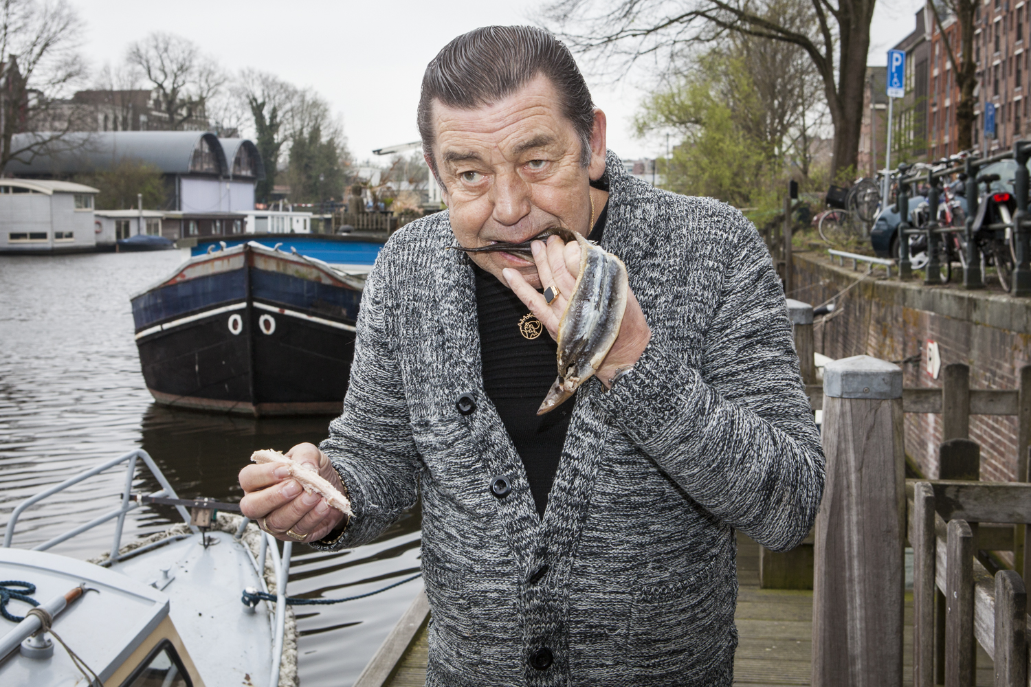 De Friese Palingroker / Het Parool