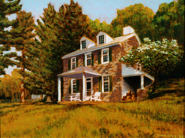 L4.61 - historic house,Willistown,PA