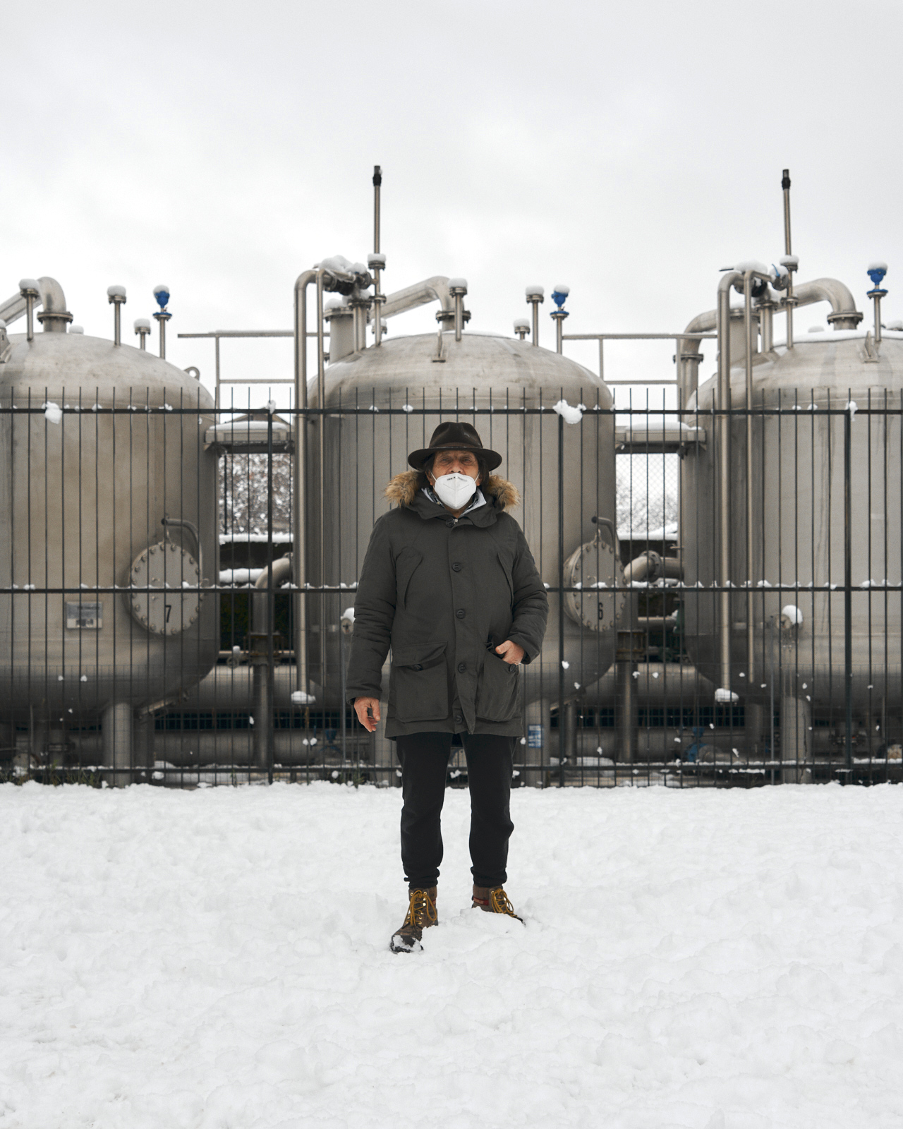 Paolo / Piazza Ovidio, Milano, 2020
