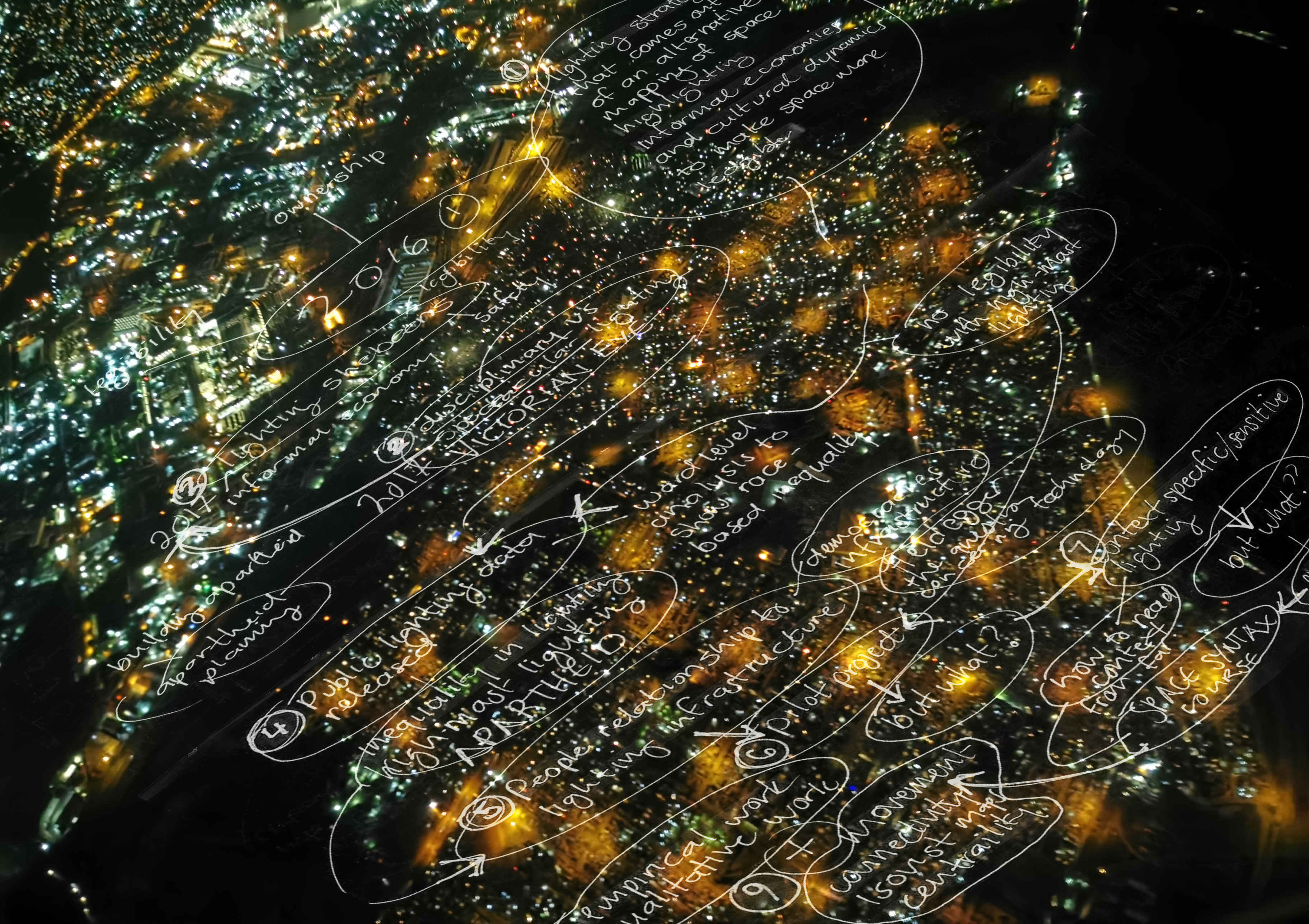 3. Cape Town's Segregated Lightscape: investigating high-mast lighting, the apartheid-era lighting