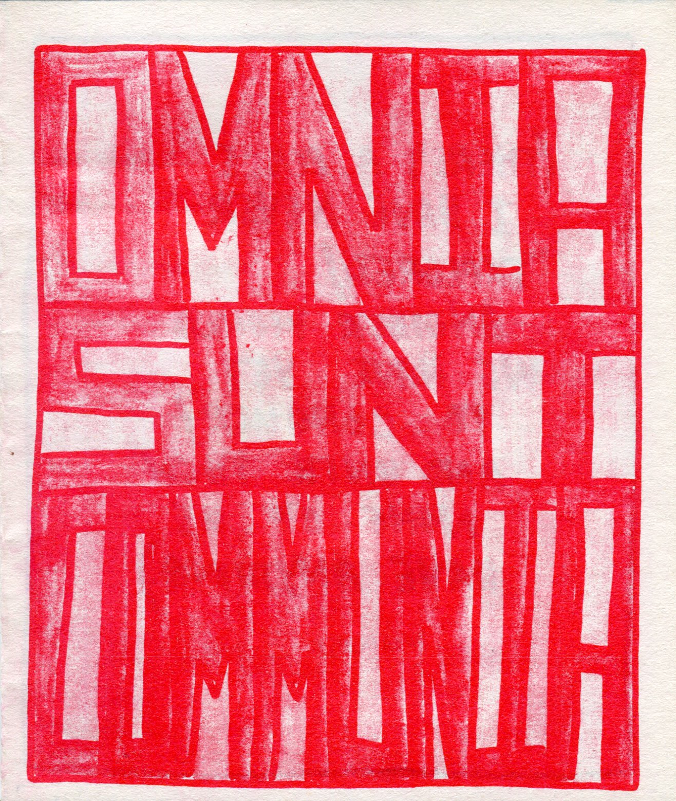 'Omnia Sunt Communia' – 2015