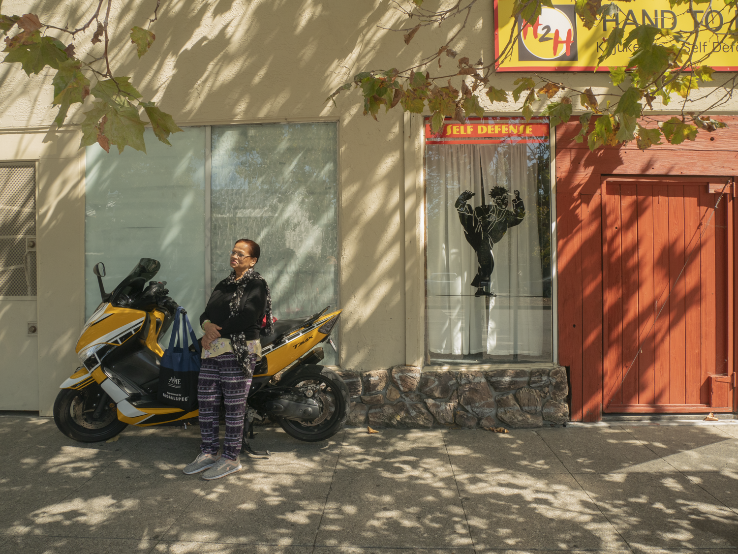 San Pablo Avenue and 57th Street, Emeryville