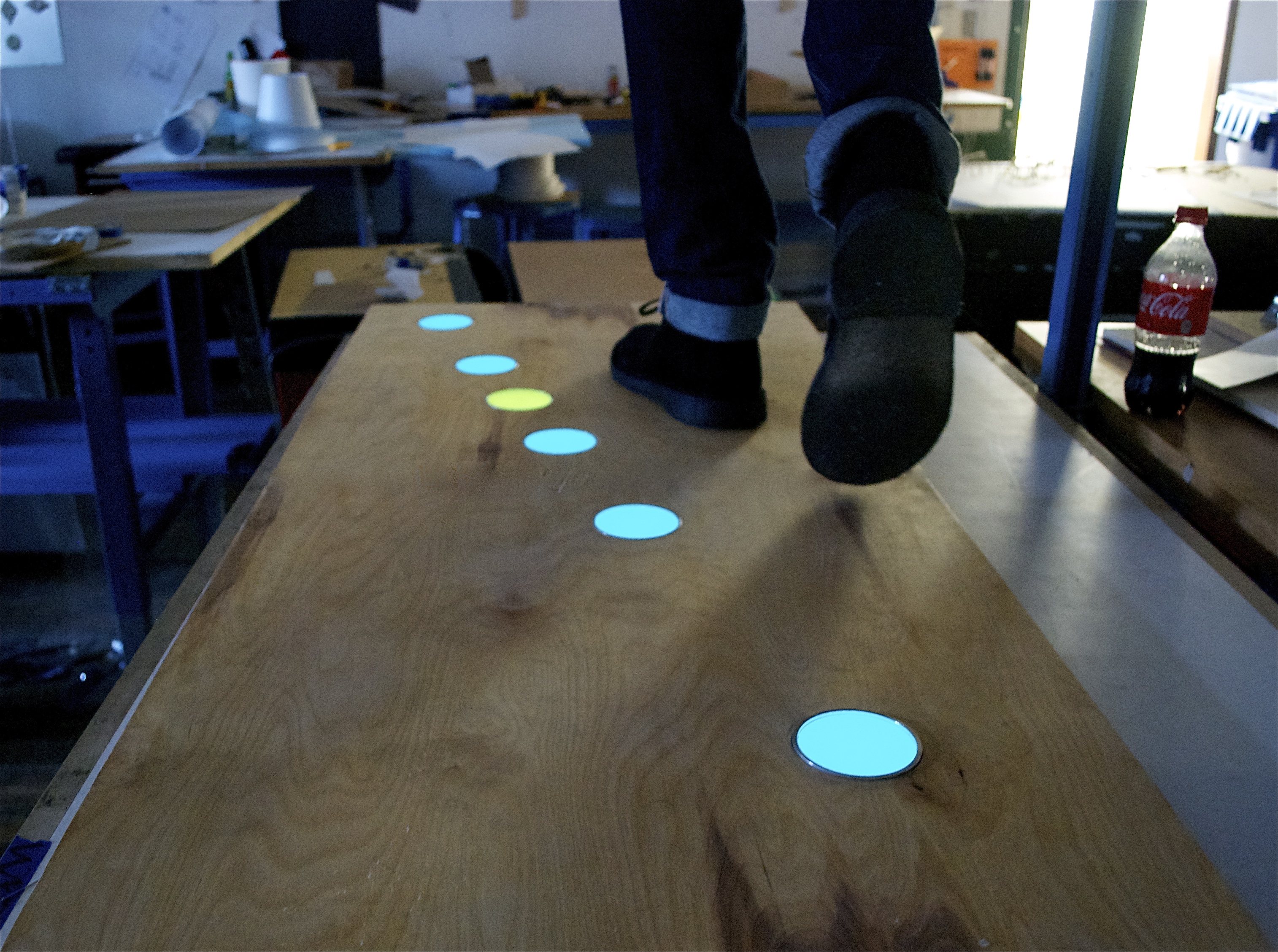 Luminescent Wayfinding Modules