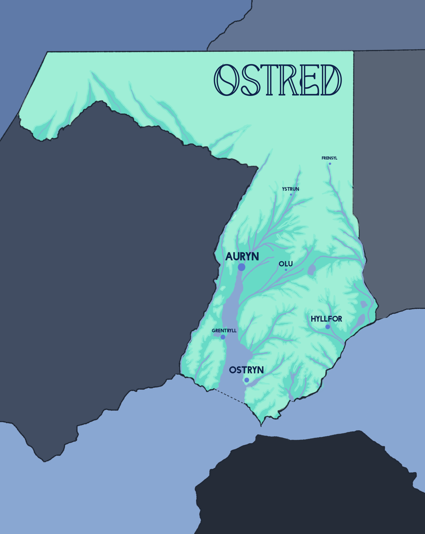 The Country of Ostred