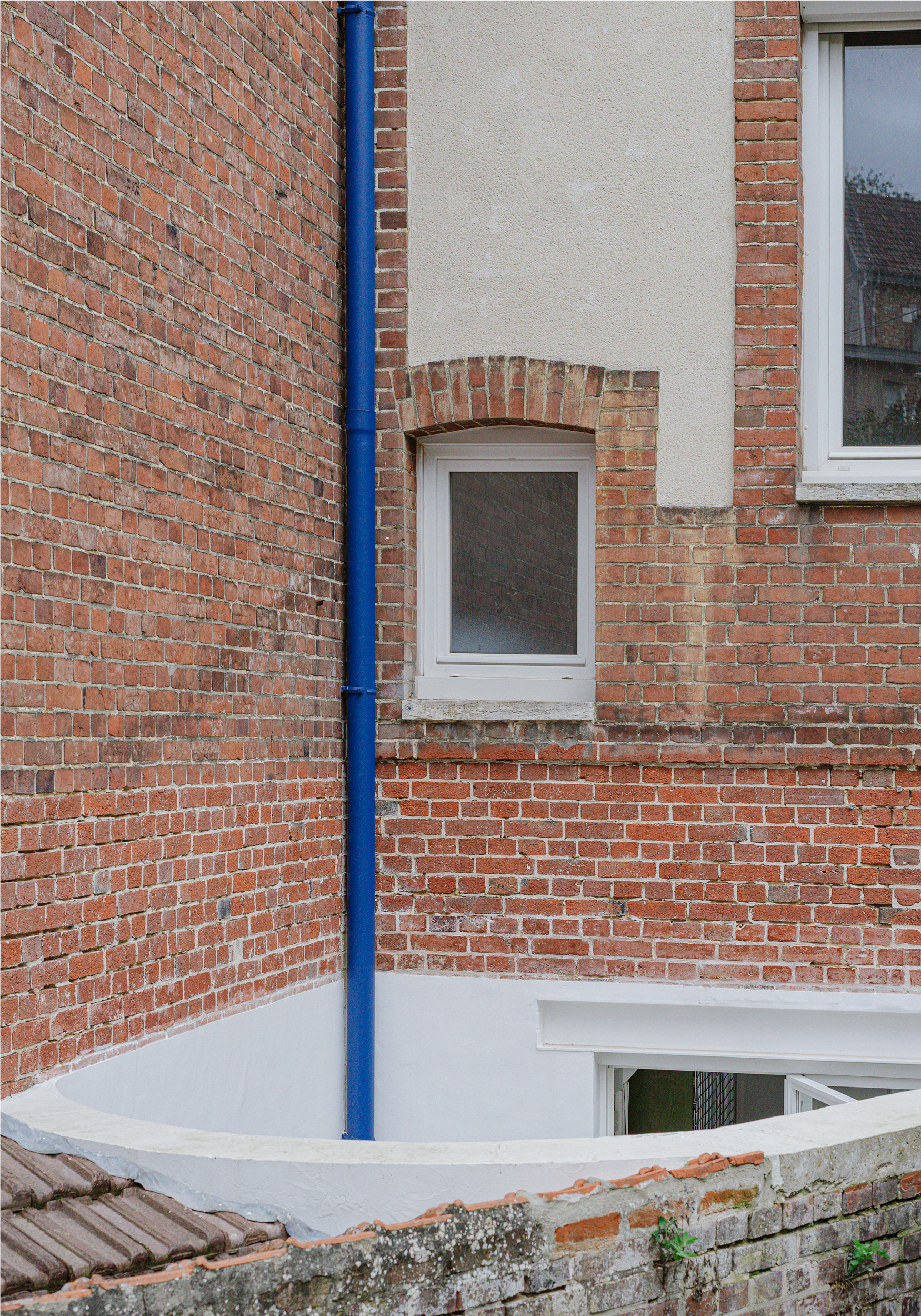 Maison et patio • Mt St Aignan • Photo: Simon Genillier • 2022