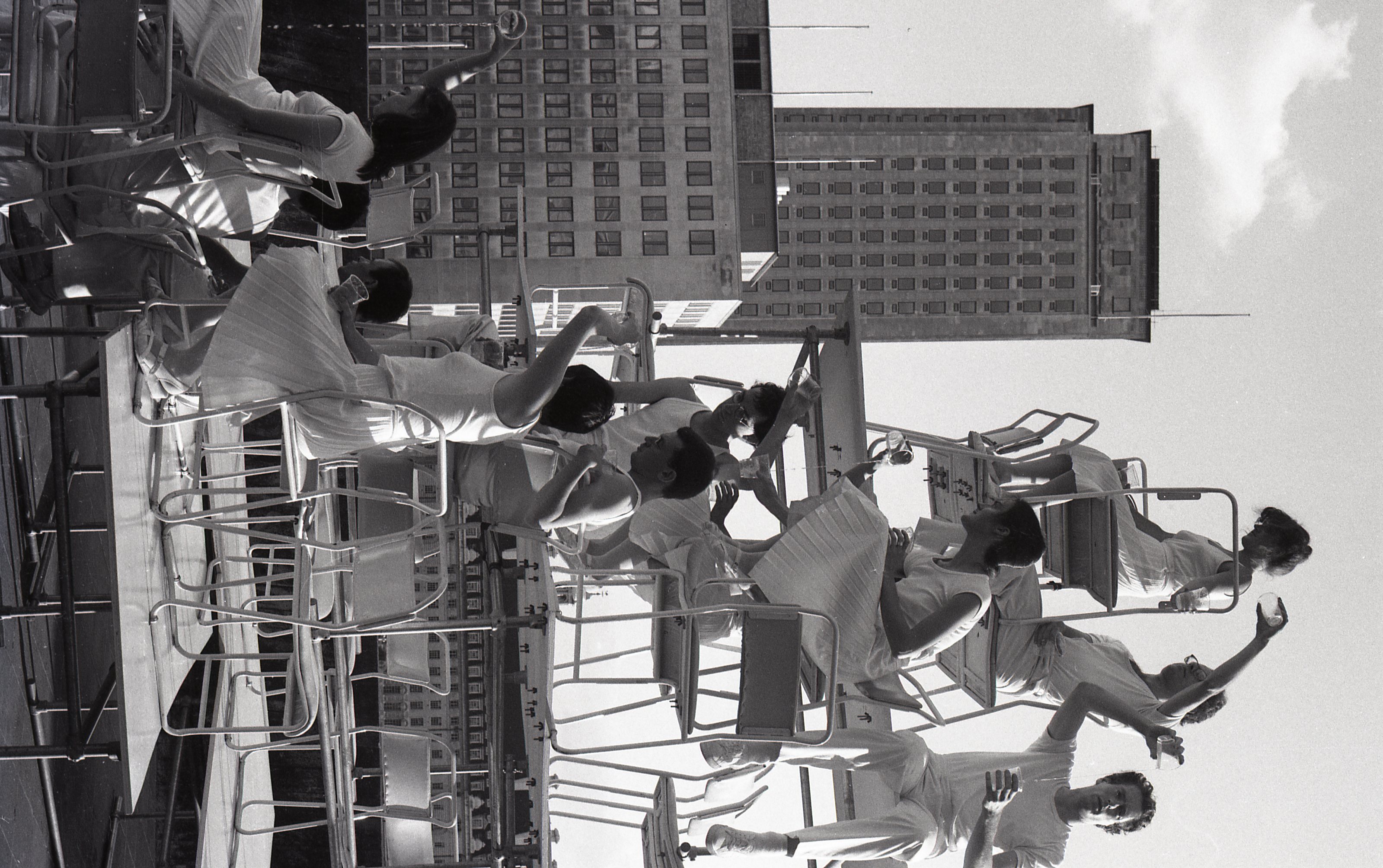 Abb. 8: Brigitte Aloise Roth, The Ting. A Waterfall, 1977, Nachlass Brigitte Aloise Roth, basis wien.