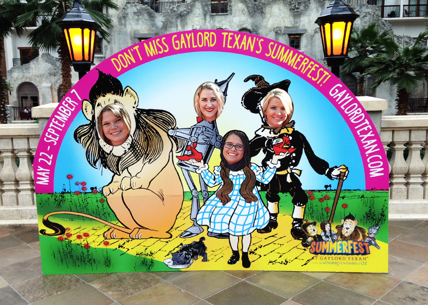 2015 Summerfest Photo Standee