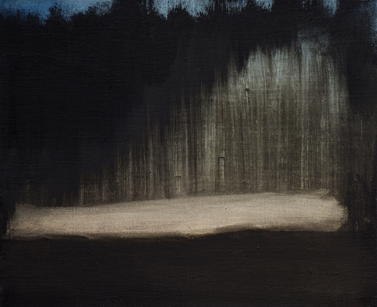 untitled. 25 x 31 cm. oil on linen. 2015 - 2/9