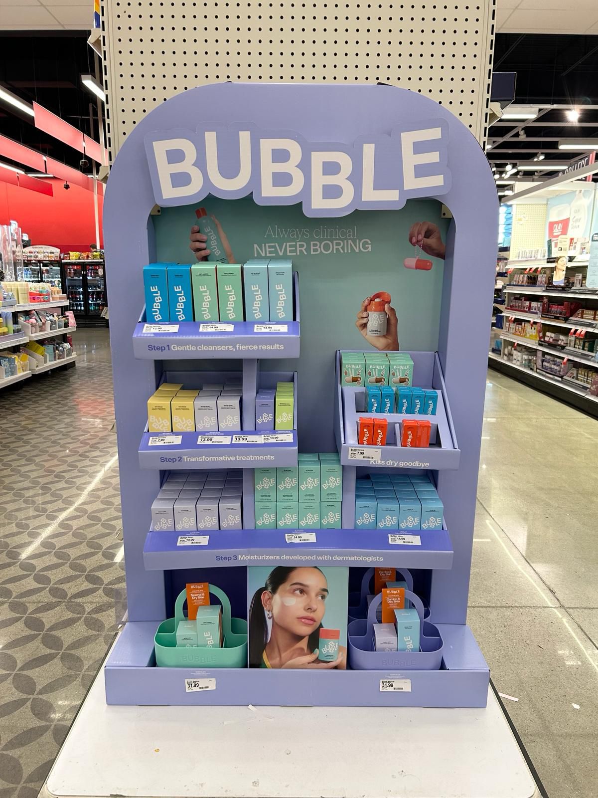 Target Back-to-College Endcap 2025