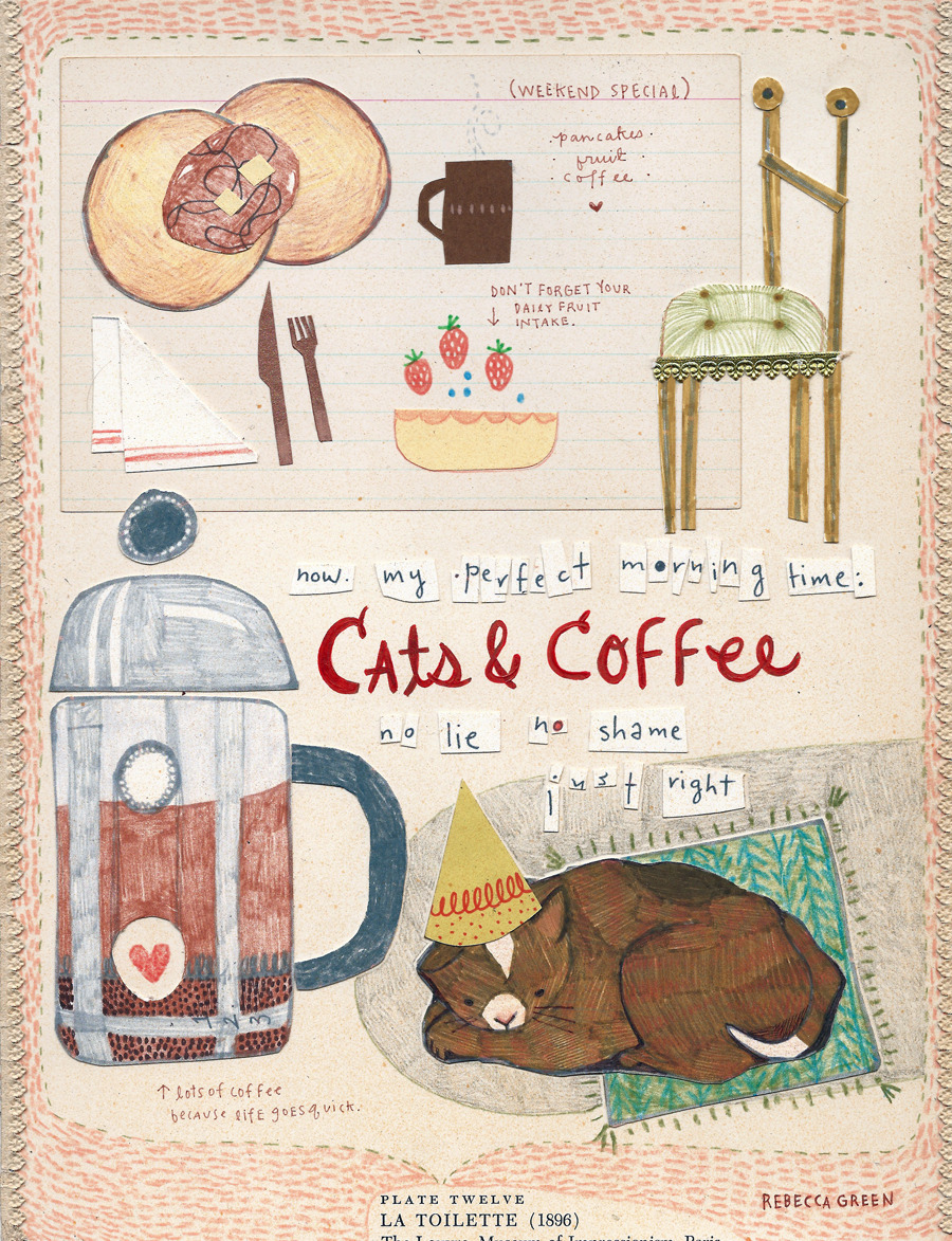 Rebecca Green @rebeccagreenillustration